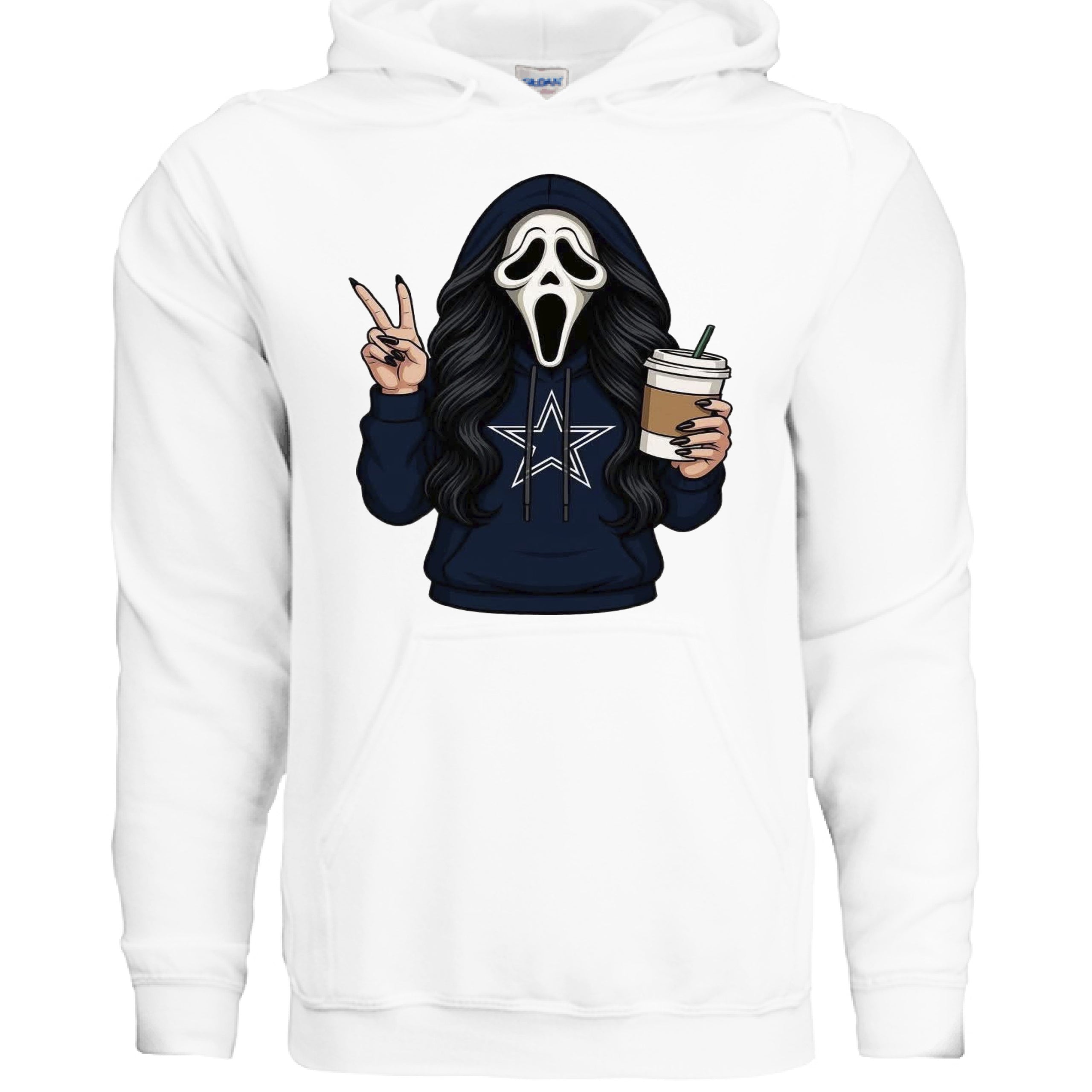 Cowboys Scream Hoodie