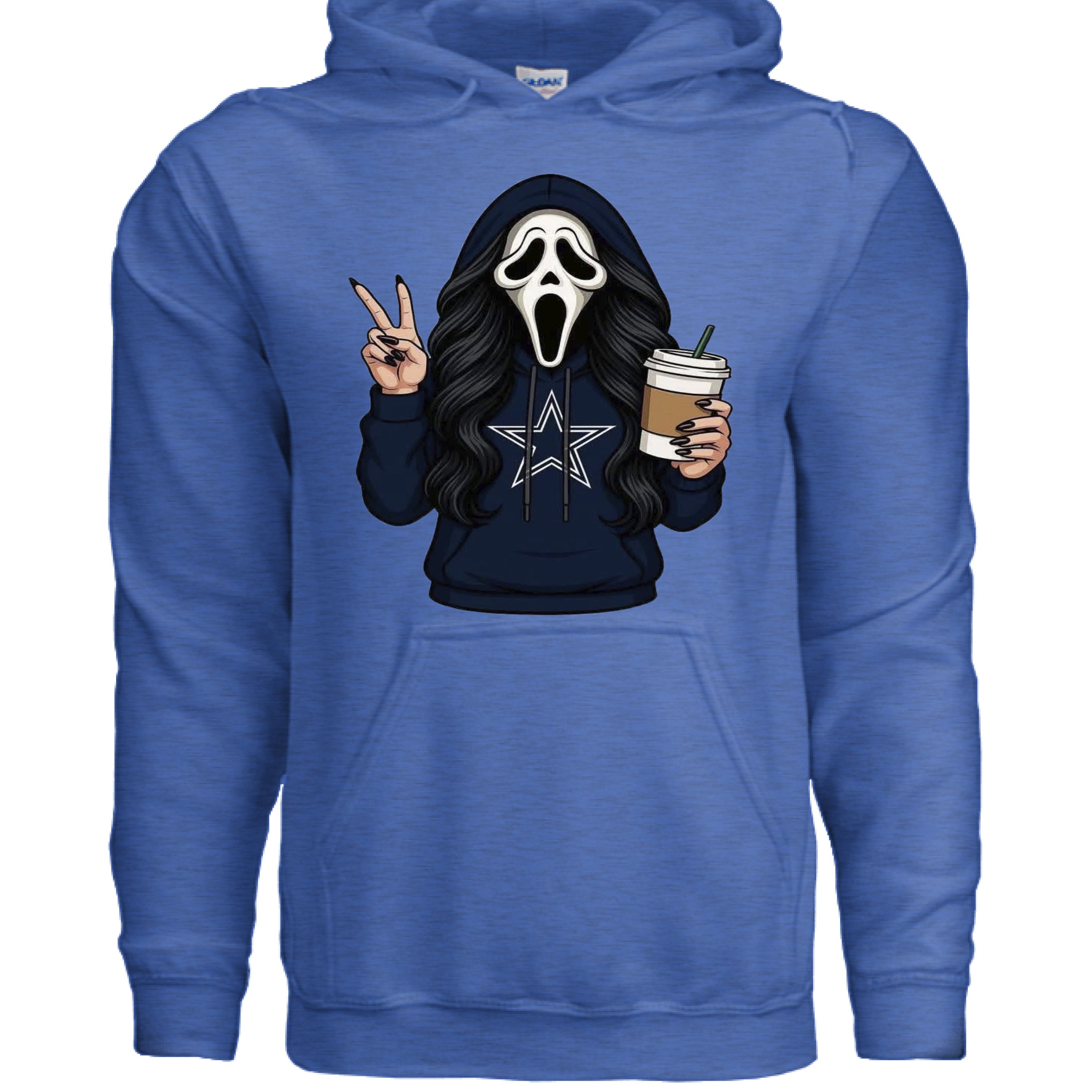 Heather Sport Royal - FRONT