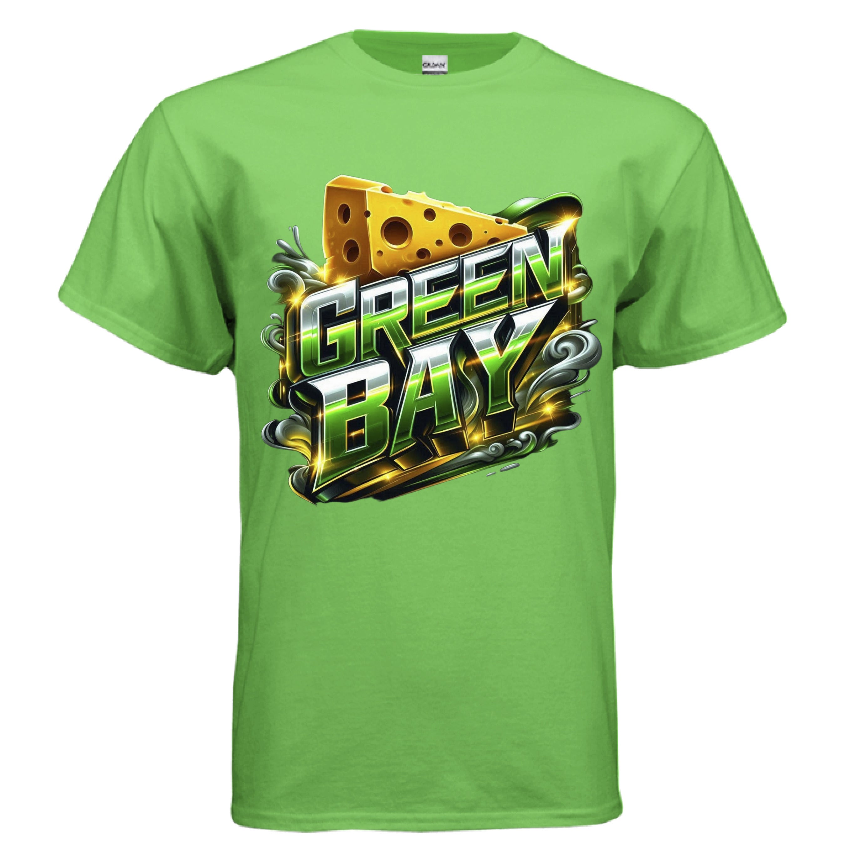 ELECTRIC GREEN - FRONT