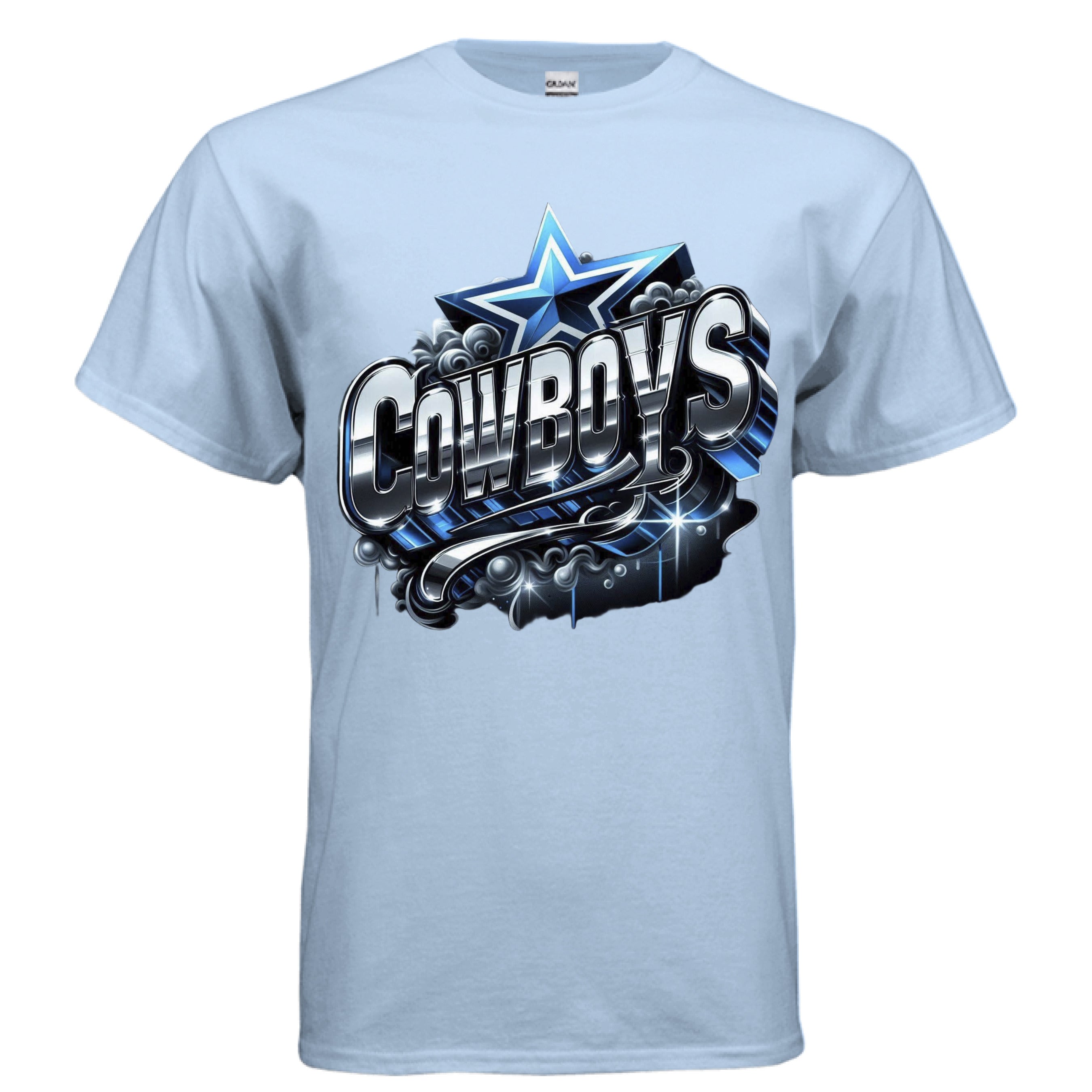 LIGHT BLUE - FRONT