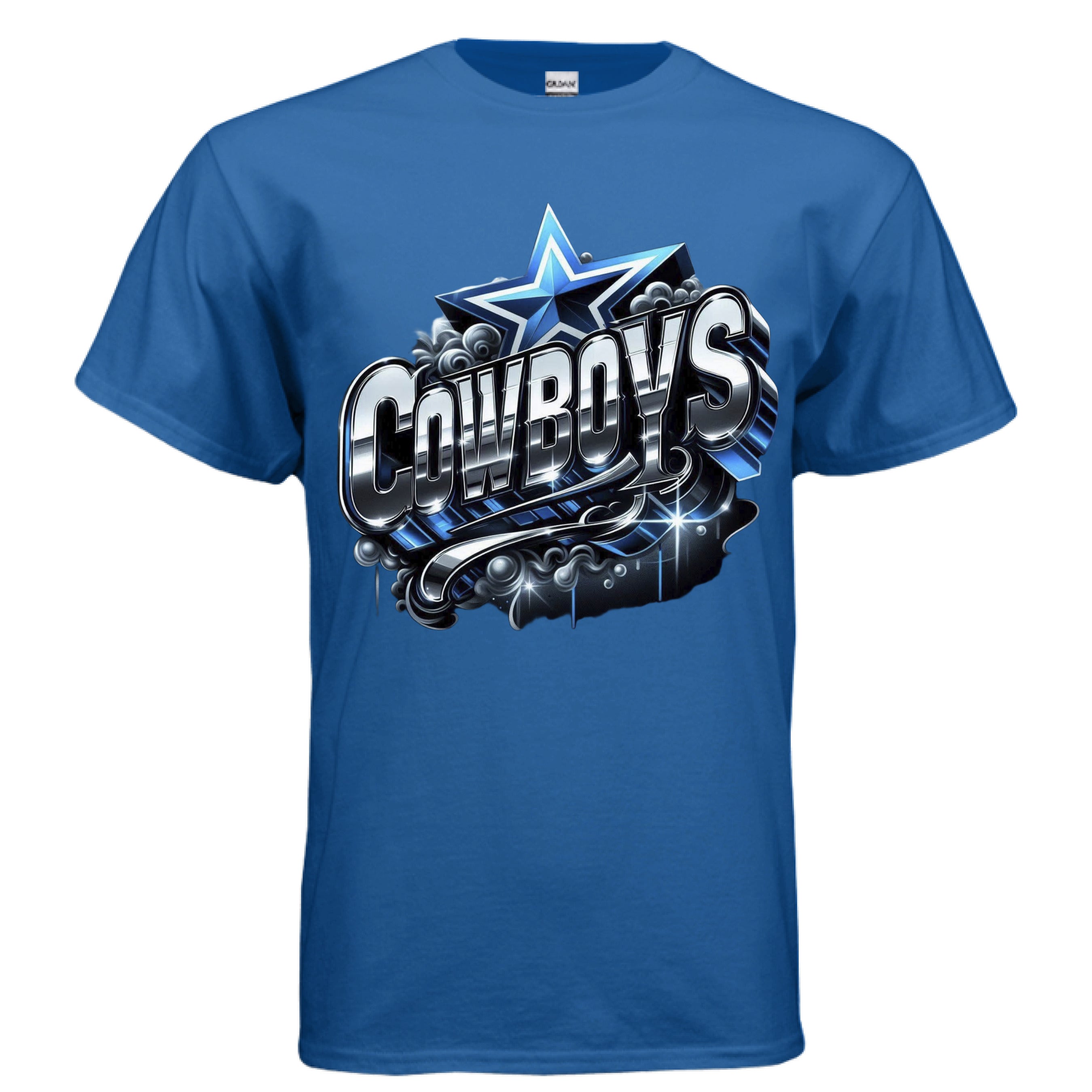 NEON BLUE - FRONT