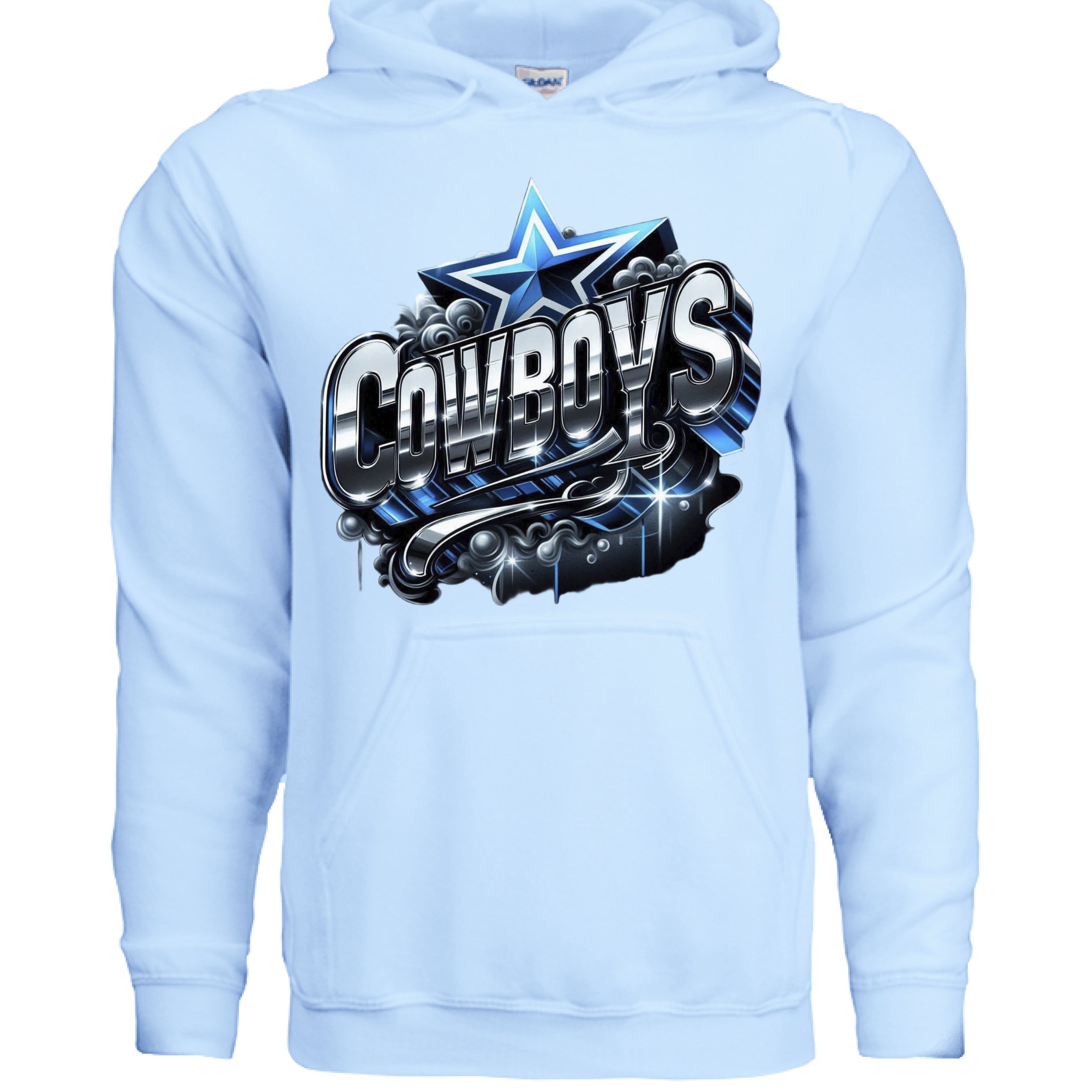 LIGHT BLUE - FRONT