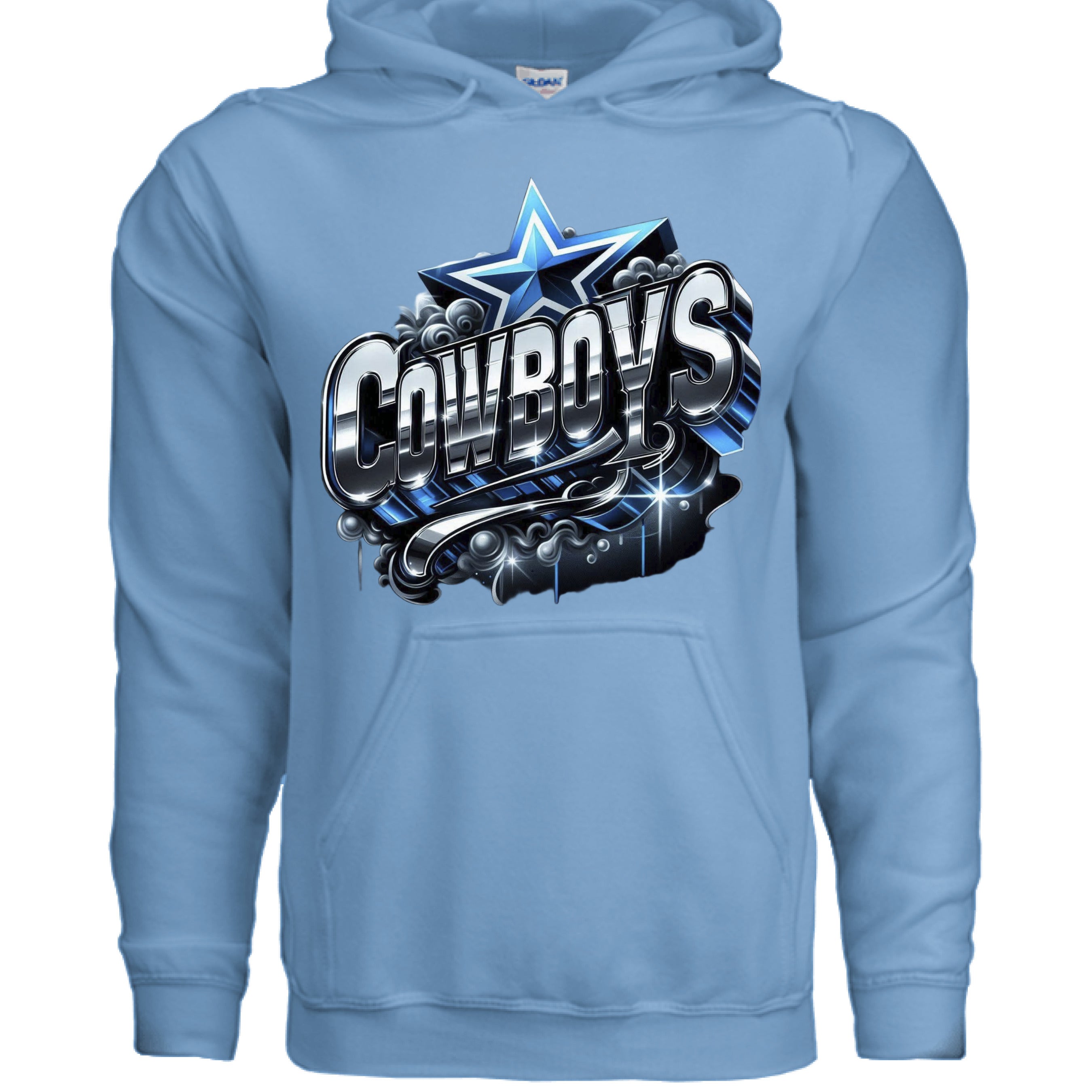 CAROLINA BLUE - FRONT