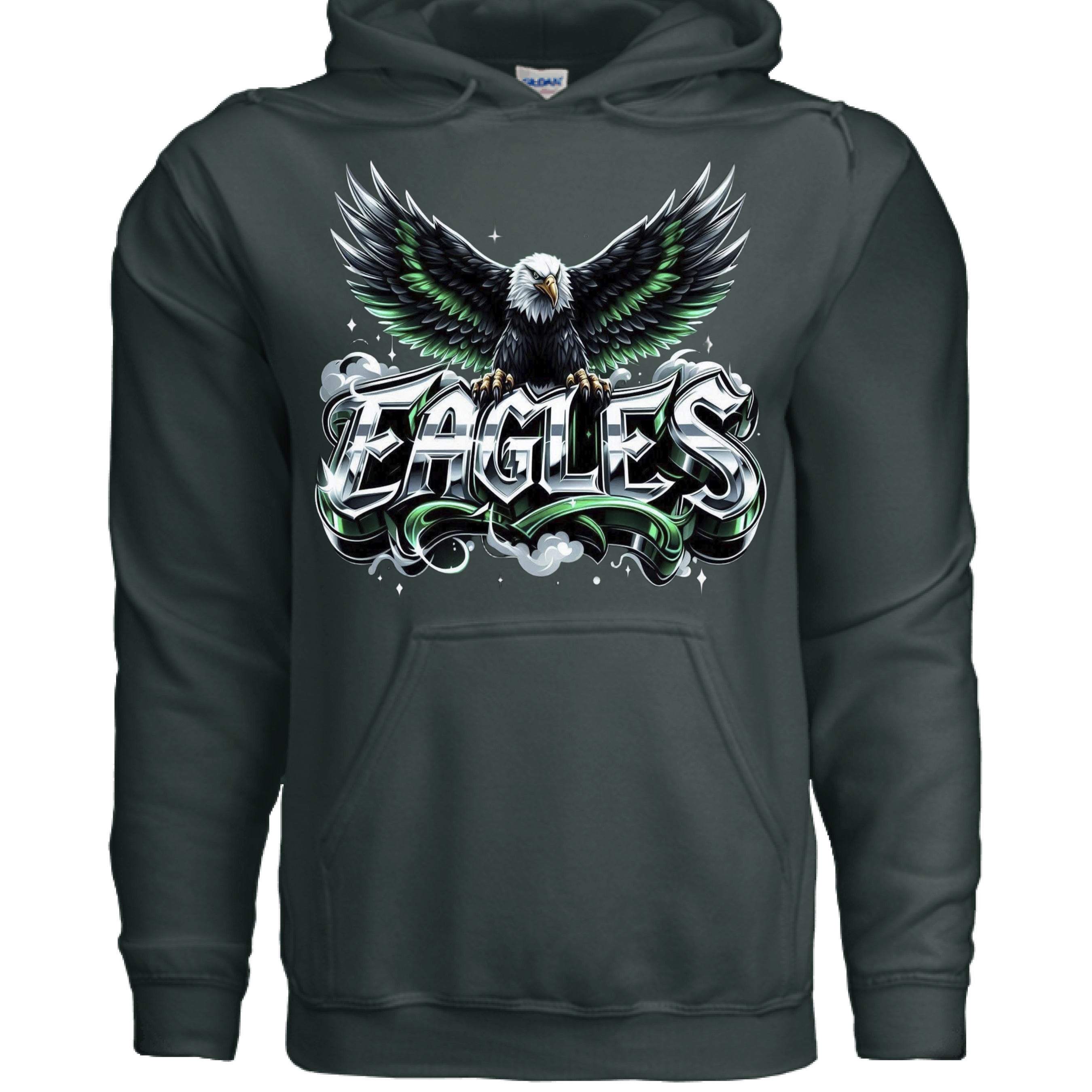 FOREST GREEN - FRONT