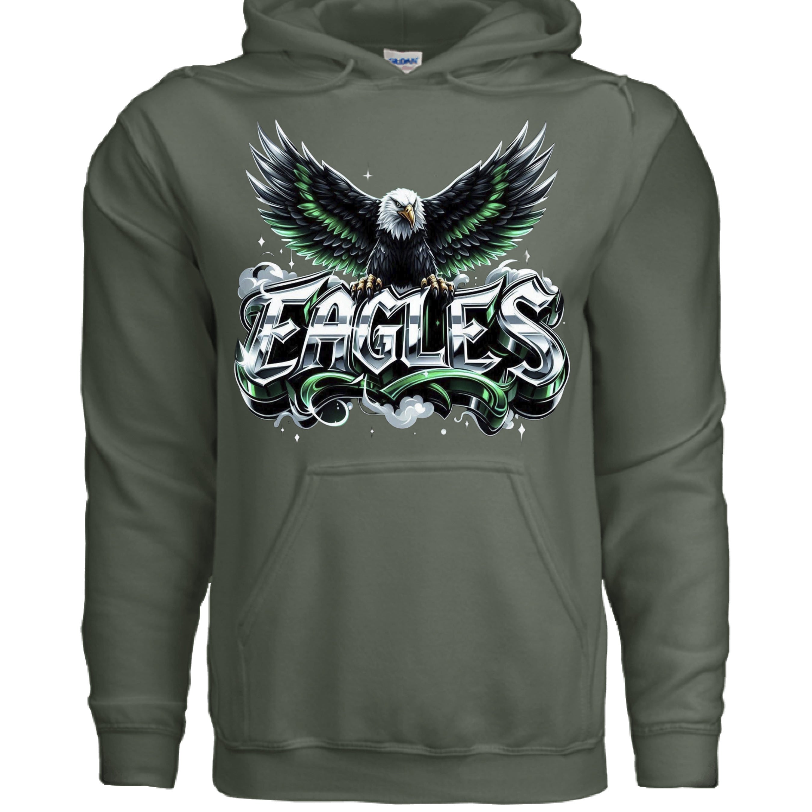 MILITARY GREEN - FRONT