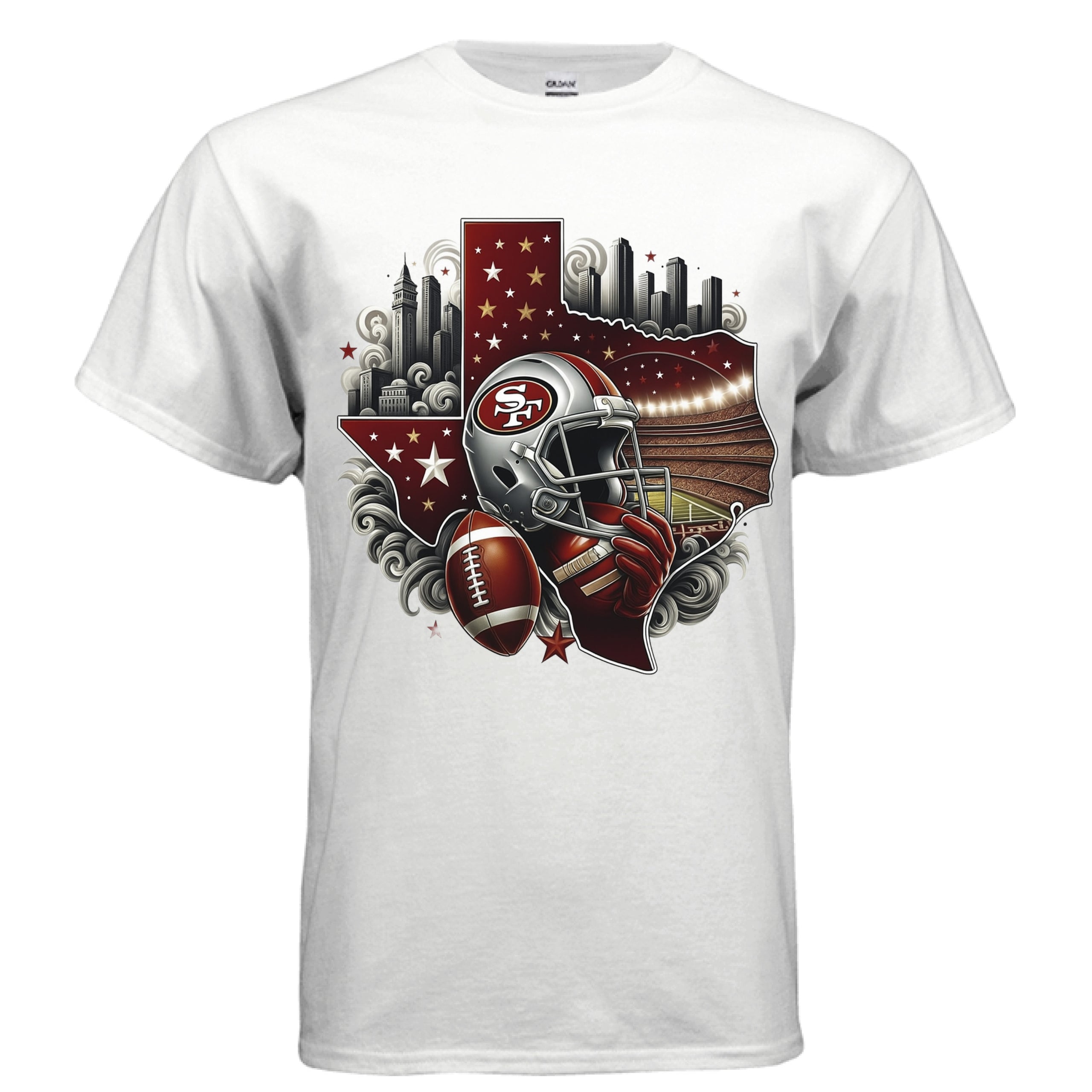 HelmetNField 49ers