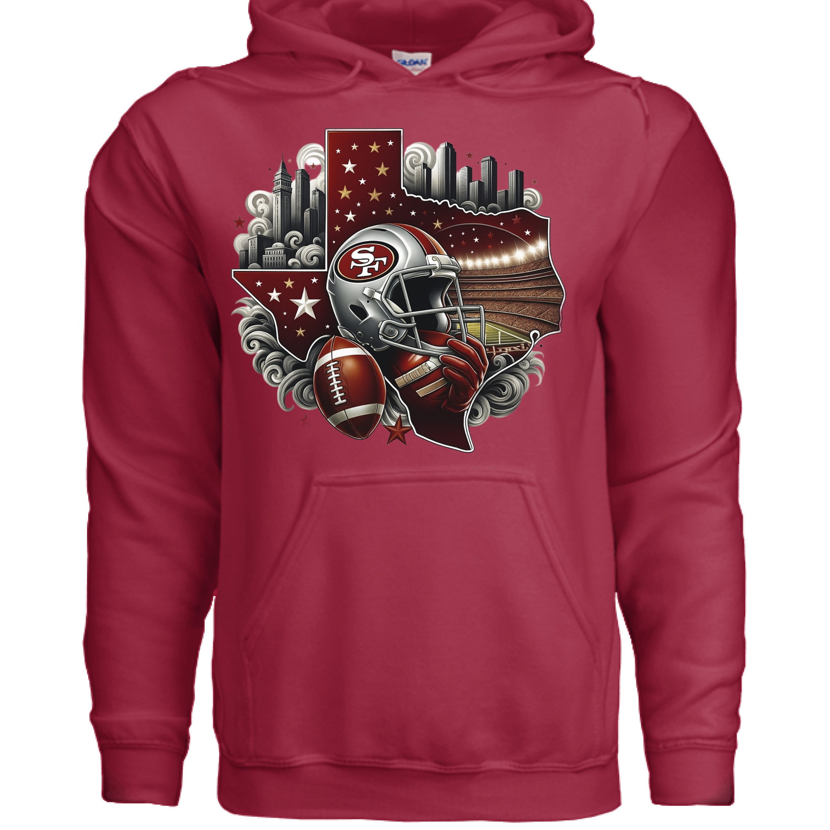 CHERRY RED - FRONT