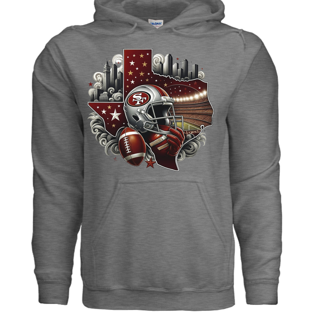 GRAPHITE HEATHER - FRONT
