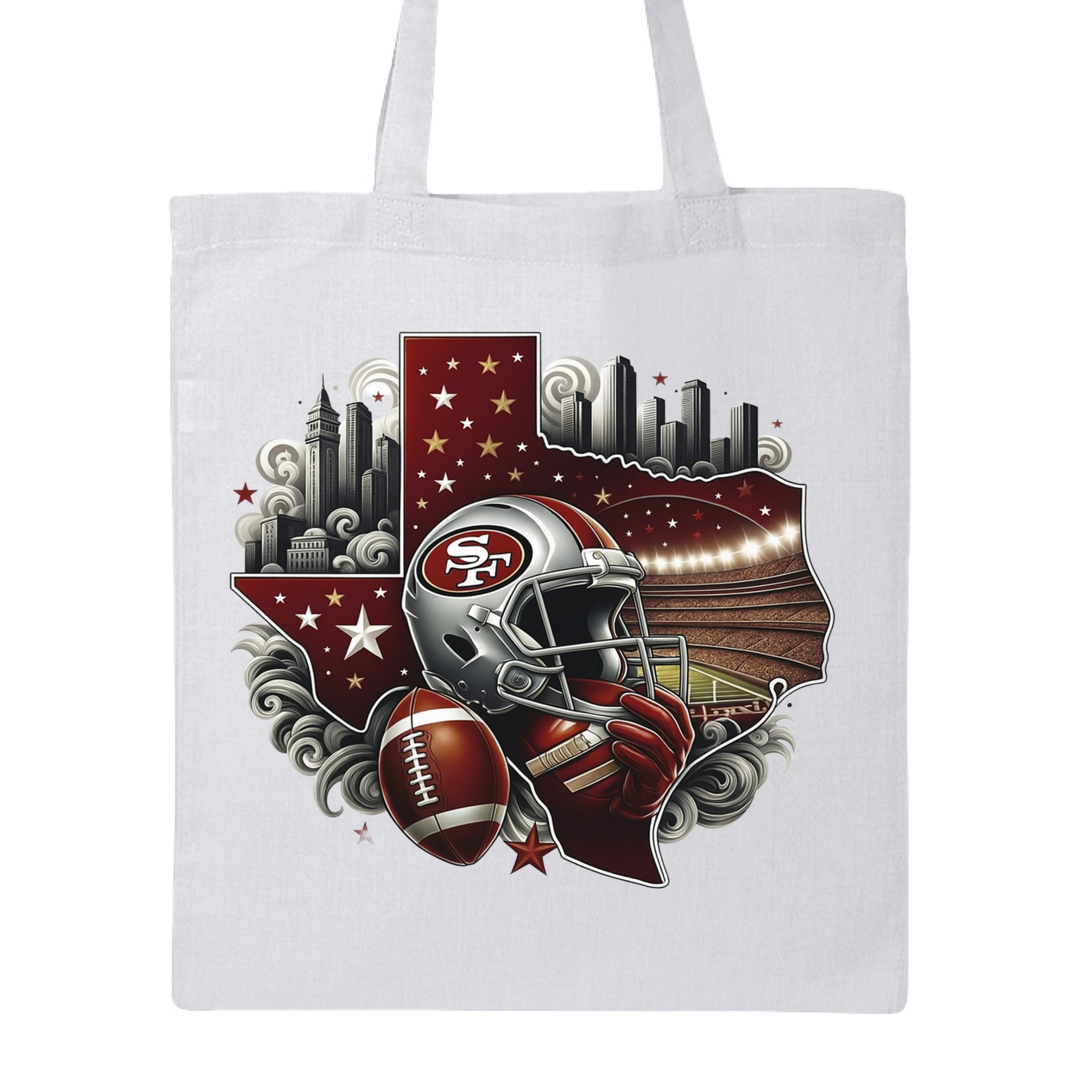 HelmetNField 49ers Bag