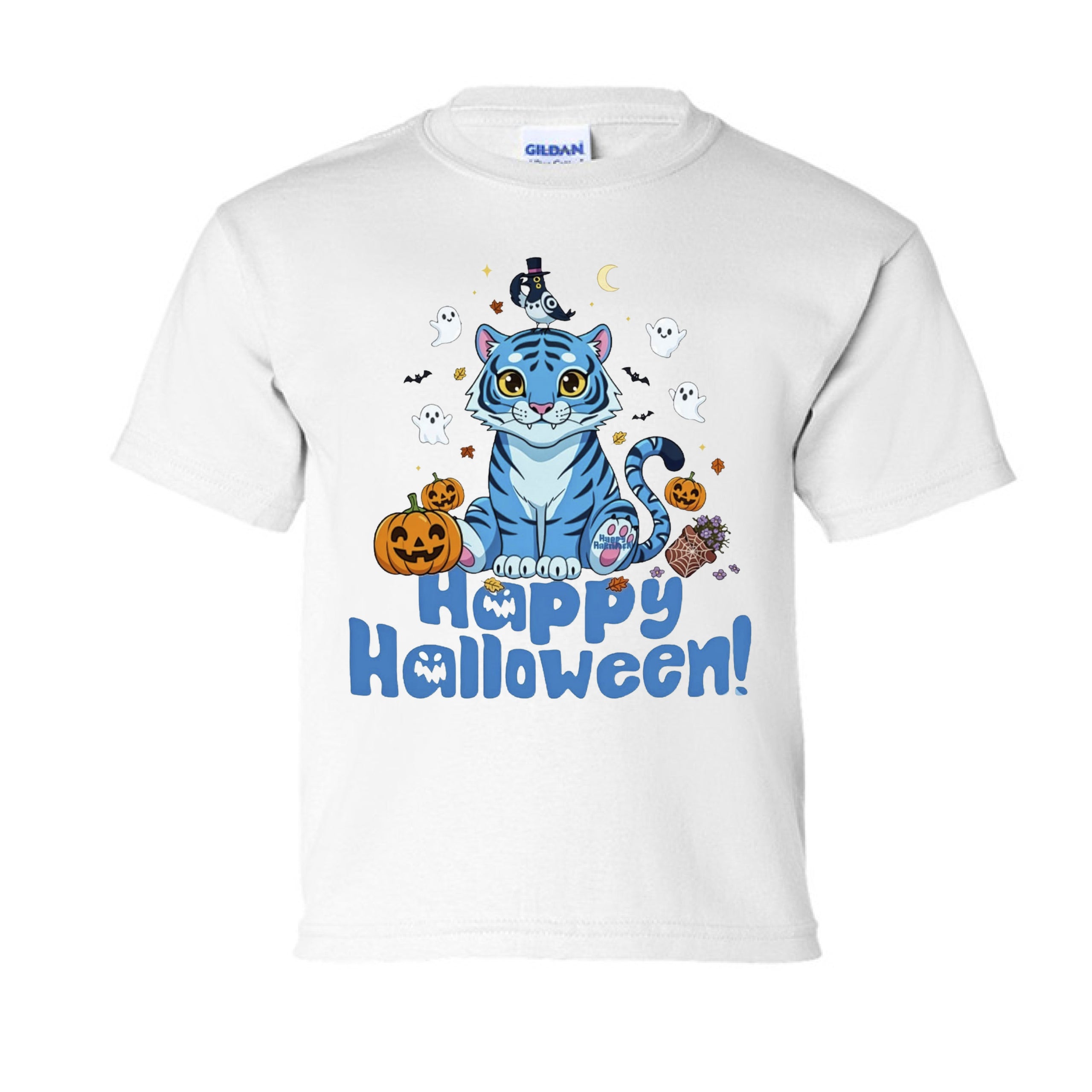 Kid Halloween Cat