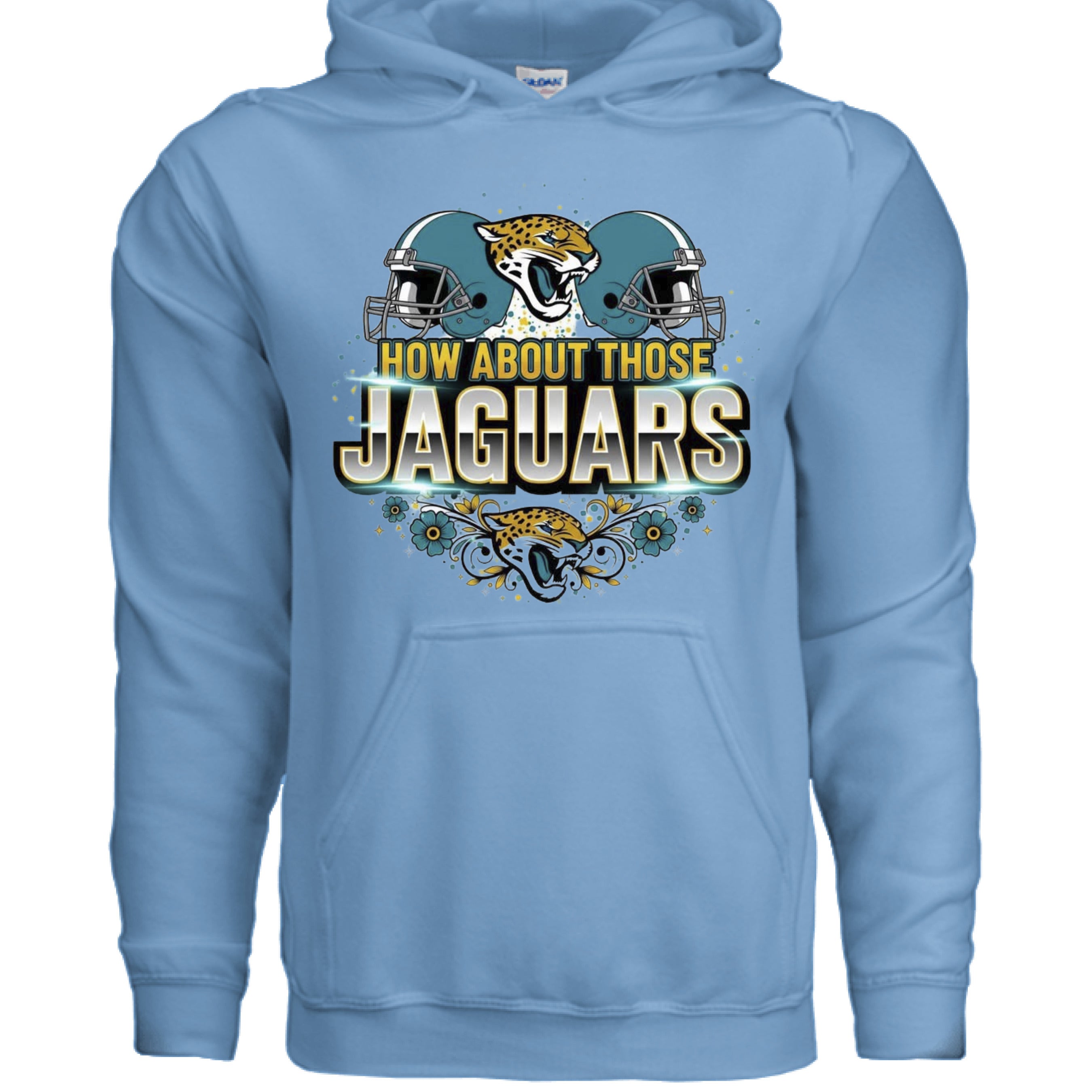 CAROLINA BLUE - FRONT