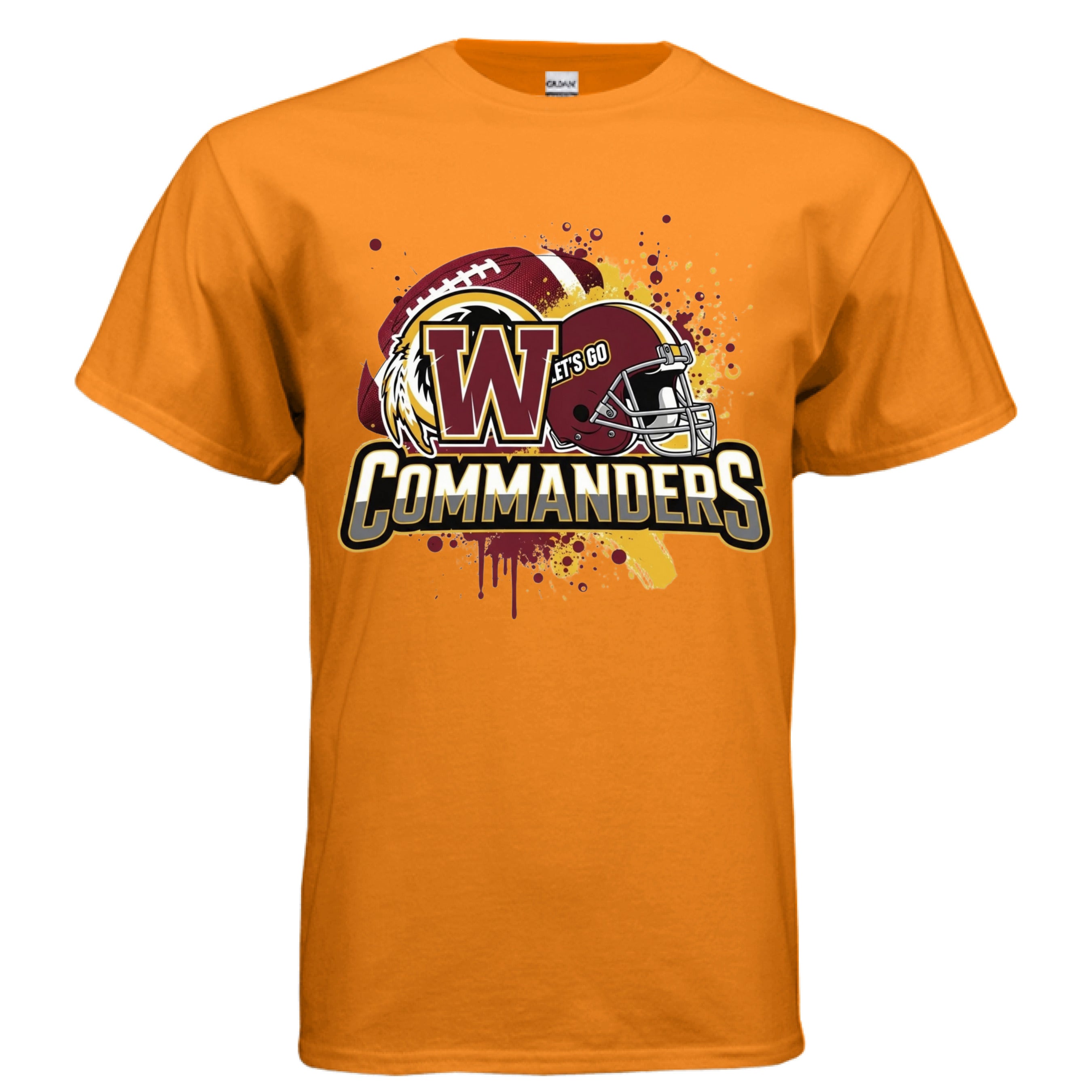 SAFETY ORANGE - FRONT