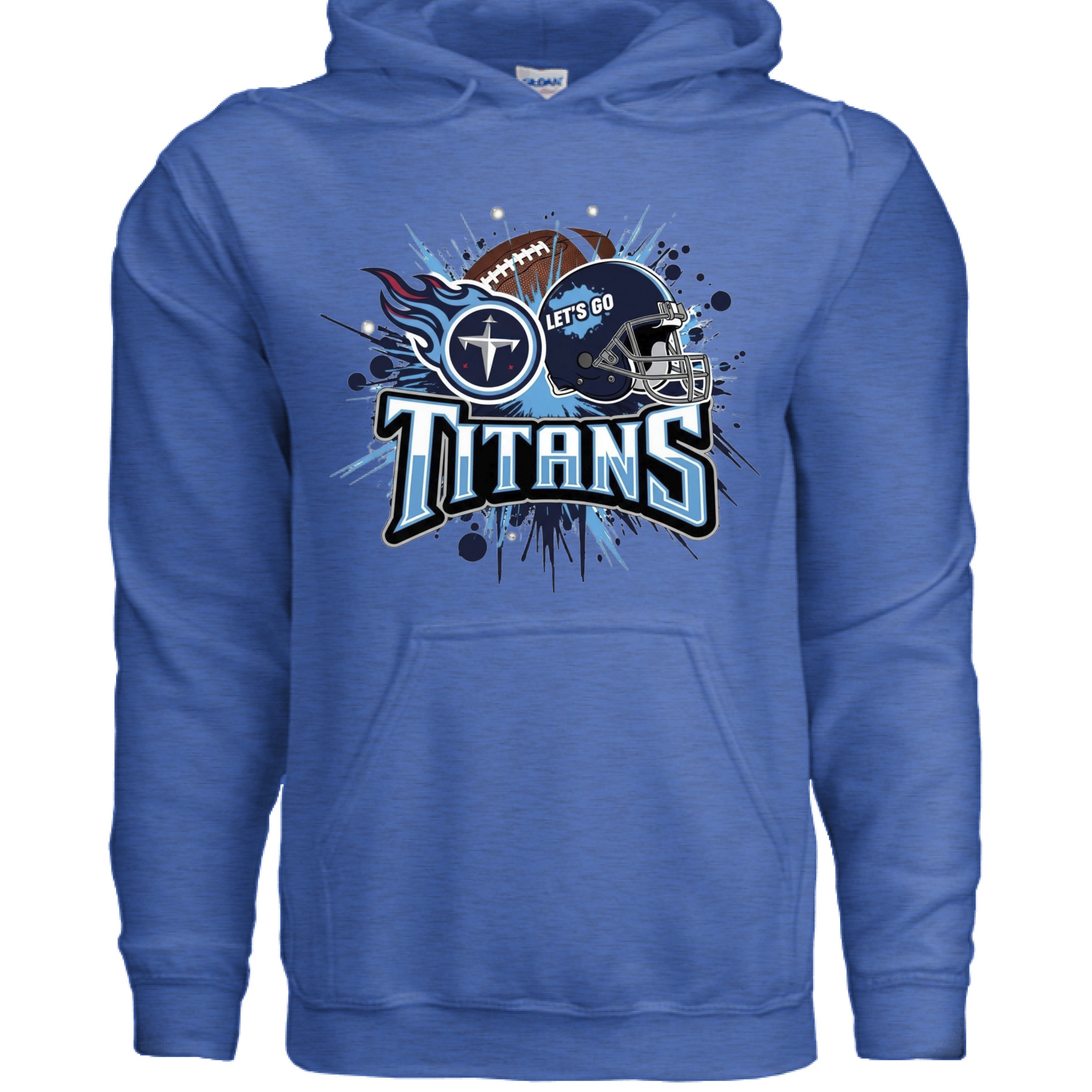 Heather Sport Royal - FRONT