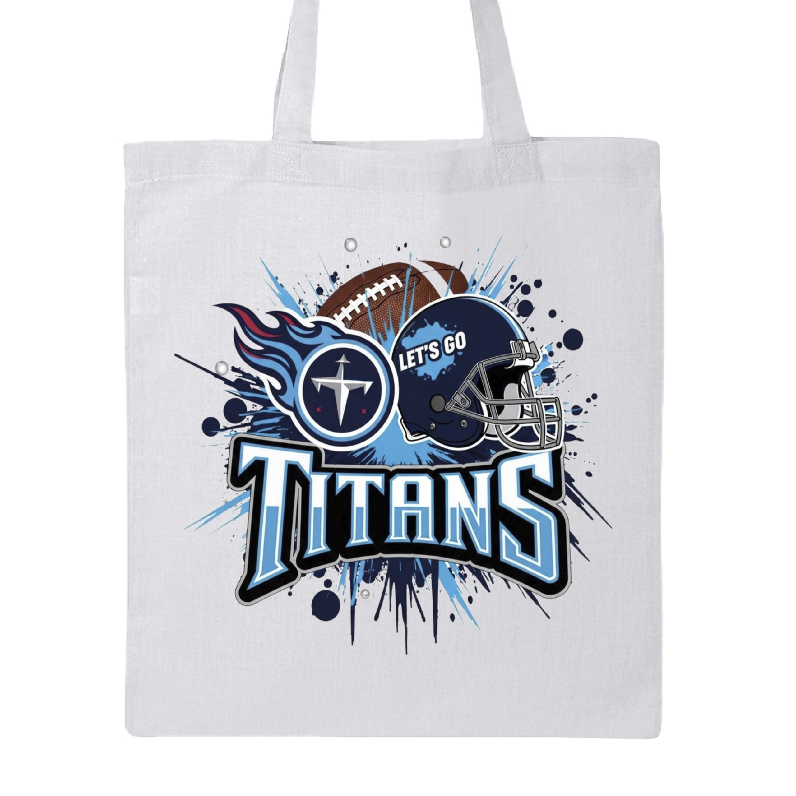 Lets Go Titans Bag