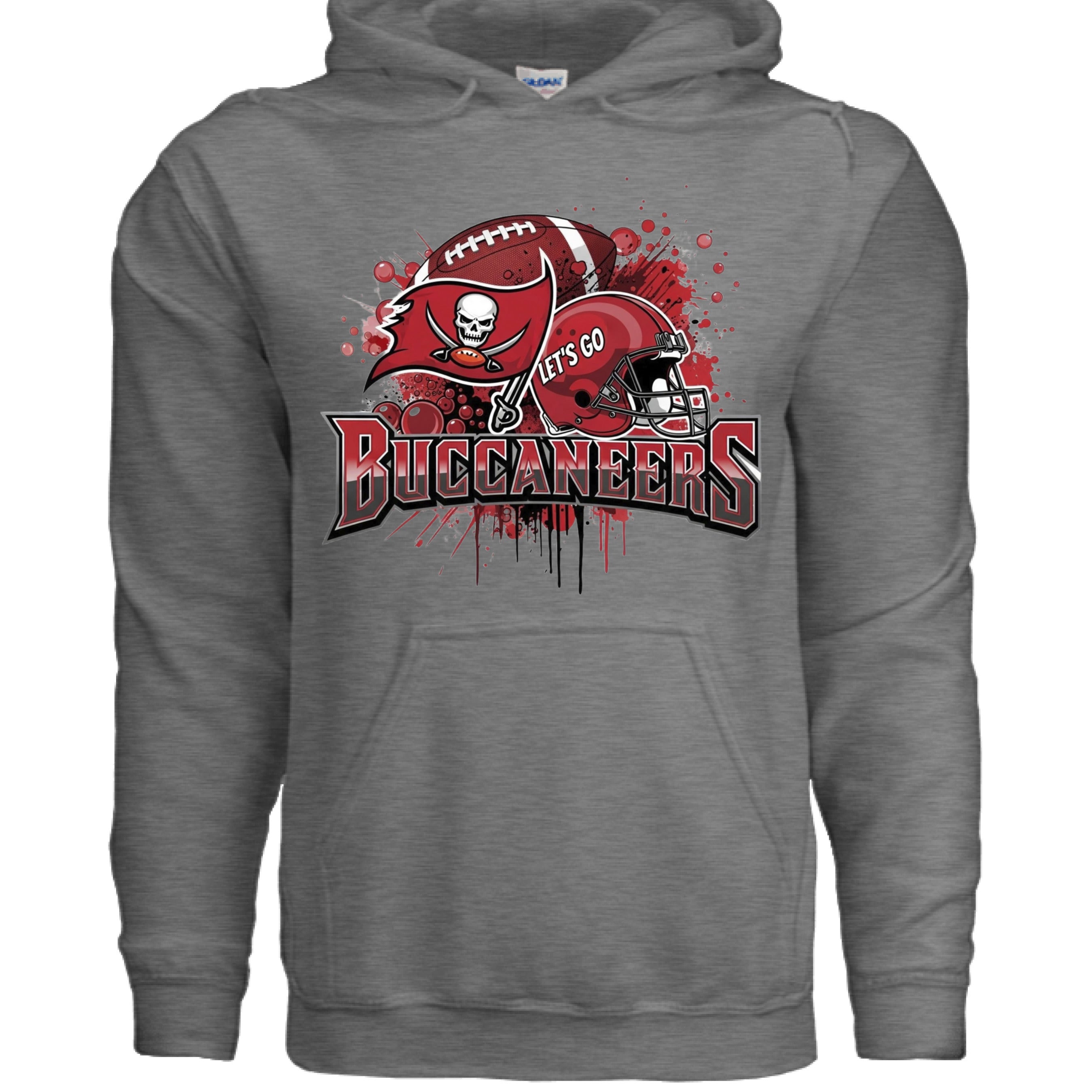 GRAPHITE HEATHER - FRONT