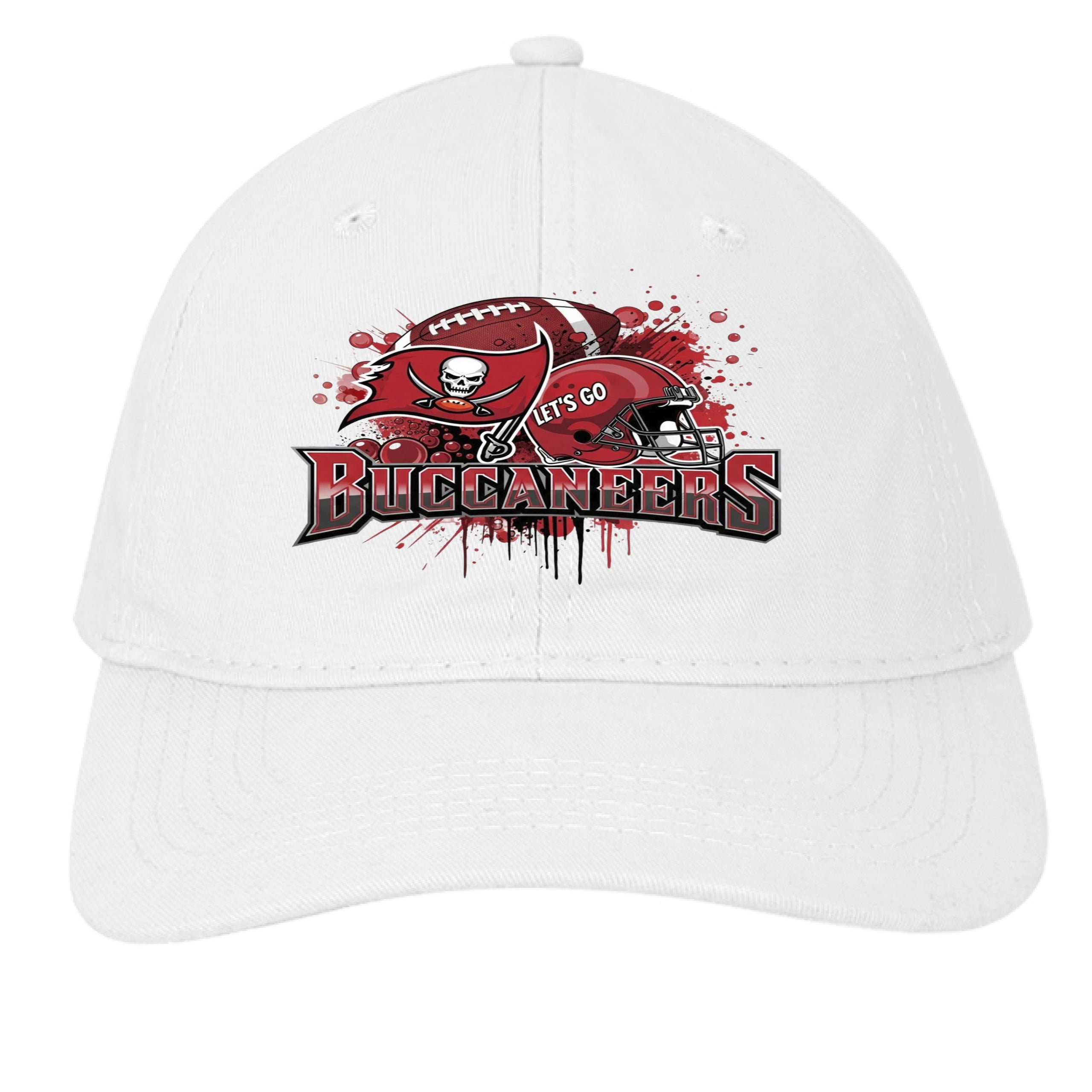 Lets Go Buccs Hat