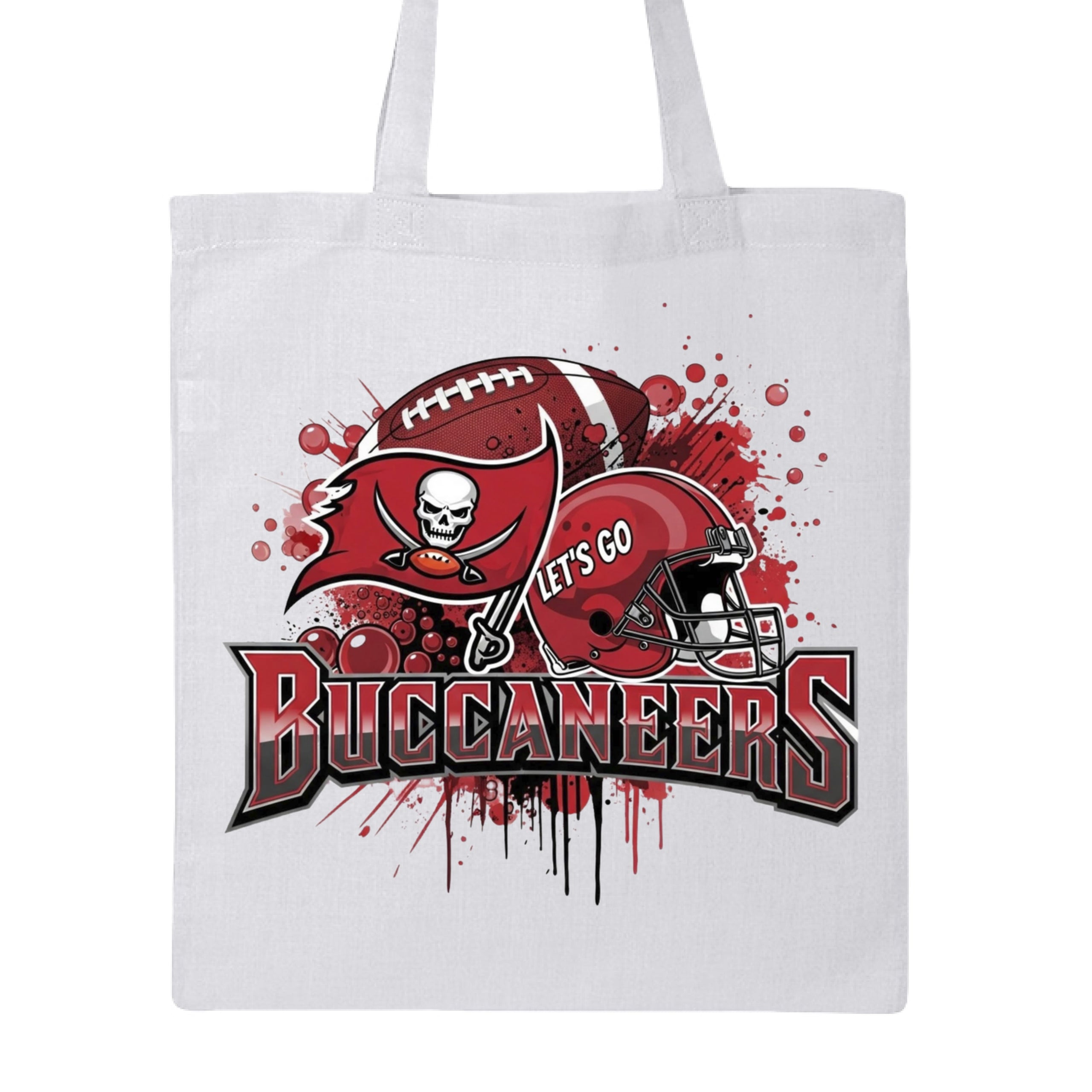 Lets Go Buccs Bag