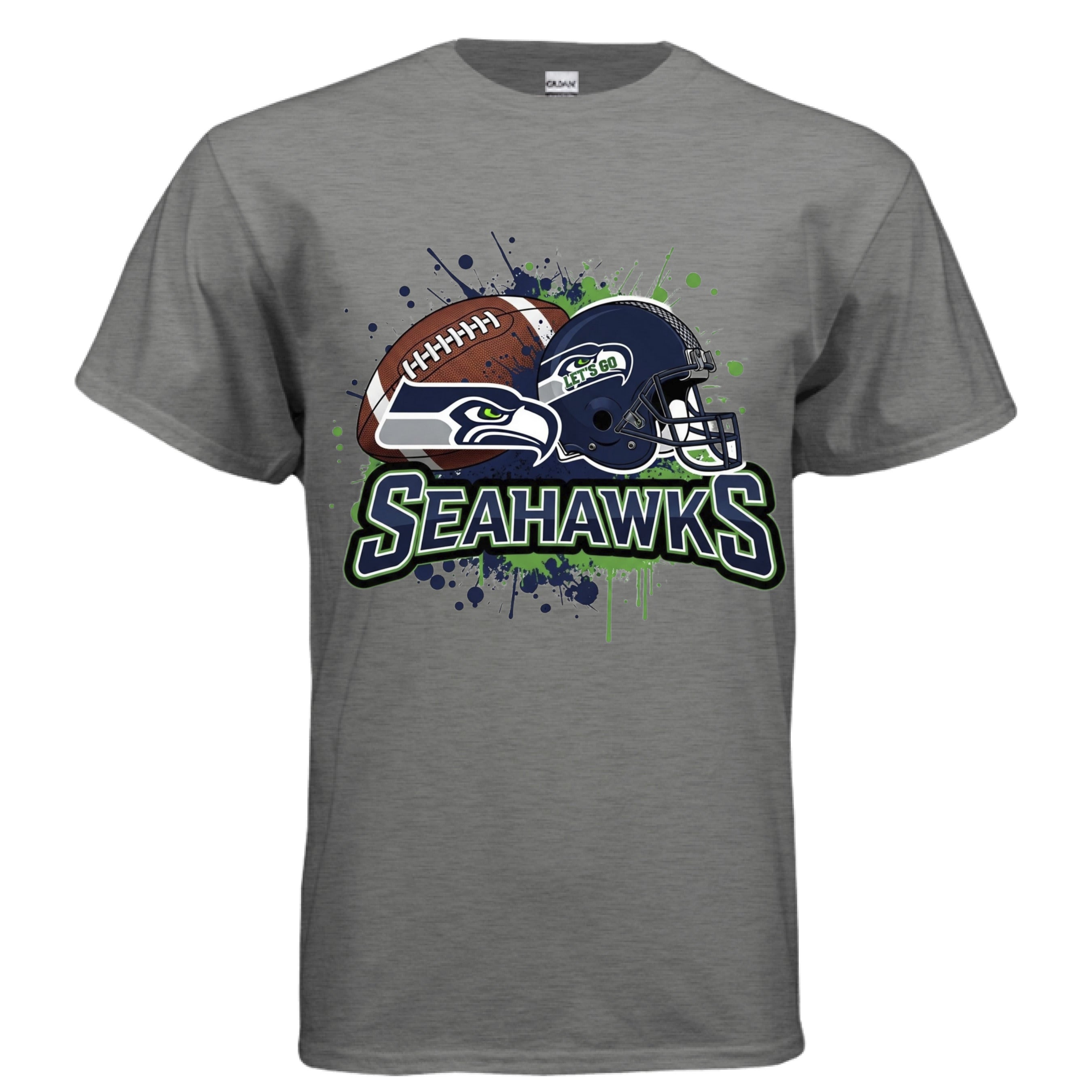 GRAPHITE HEATHER - FRONT