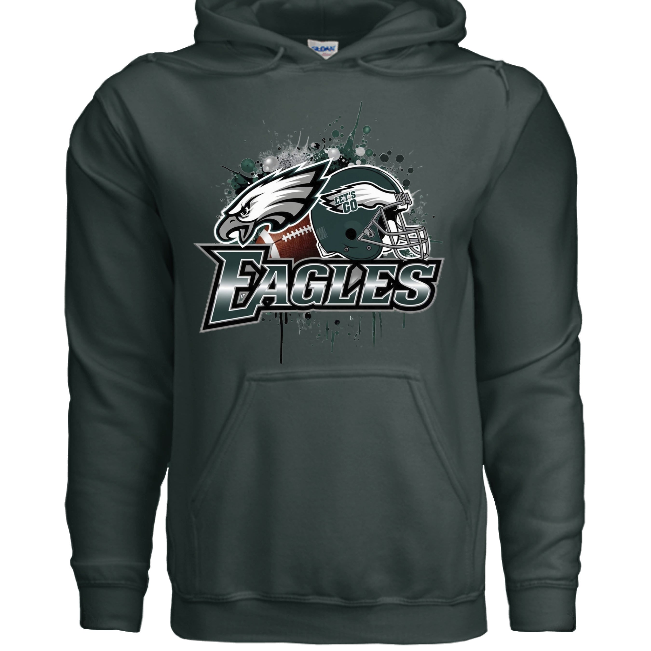 FOREST GREEN - FRONT