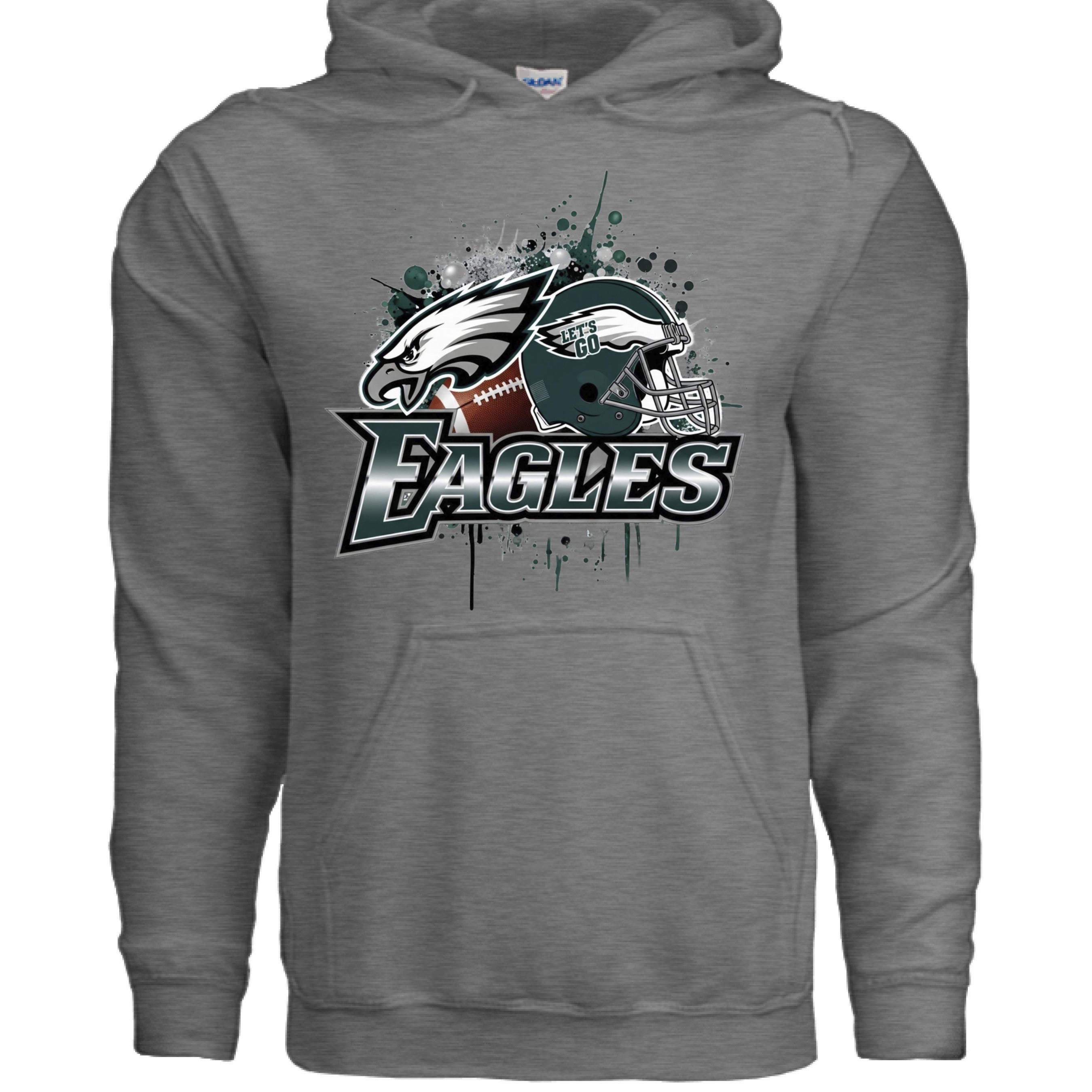 GRAPHITE HEATHER - FRONT