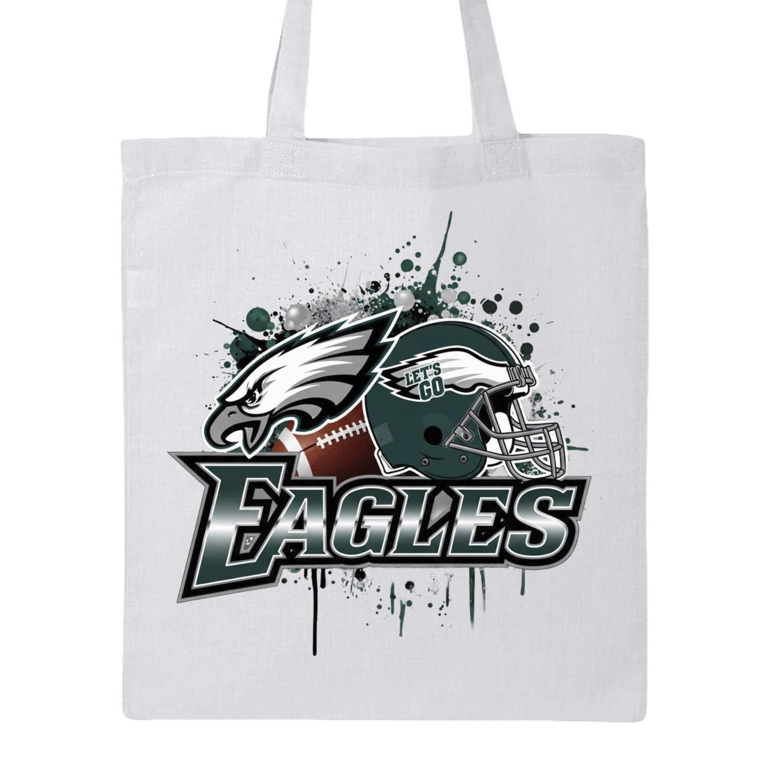Lets Go Eagles Bag