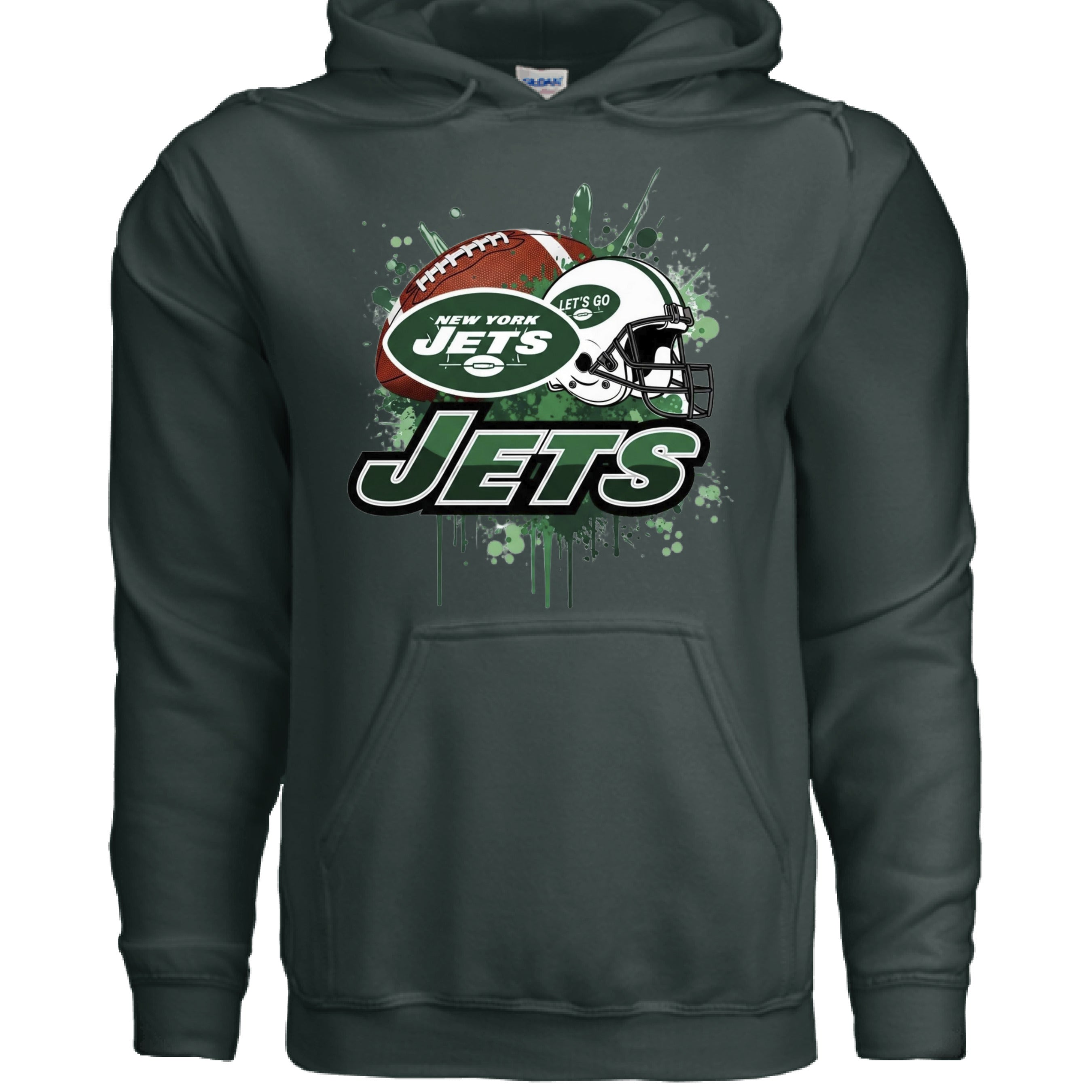 FOREST GREEN - FRONT