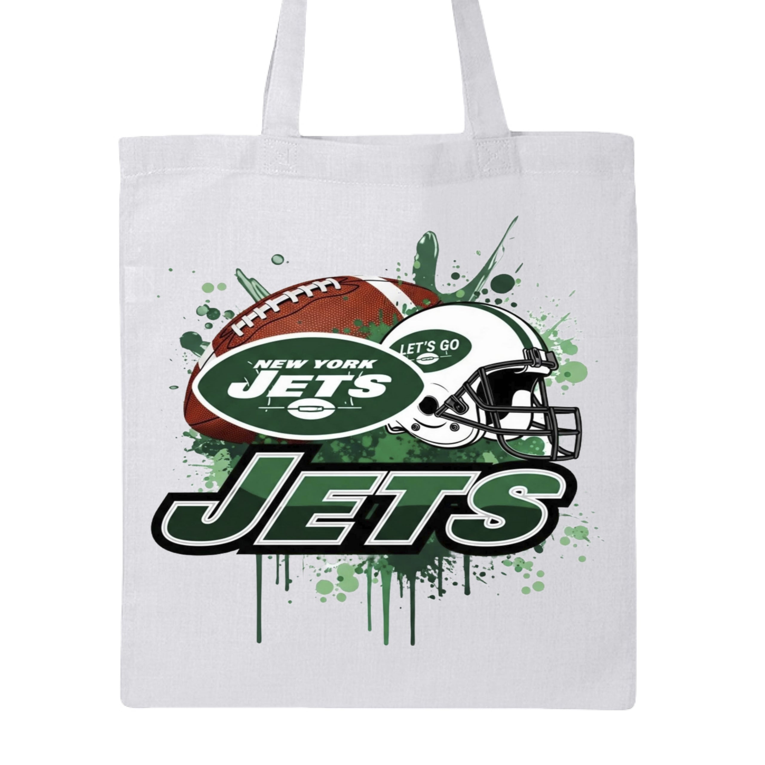 Lets Go Jets Bag