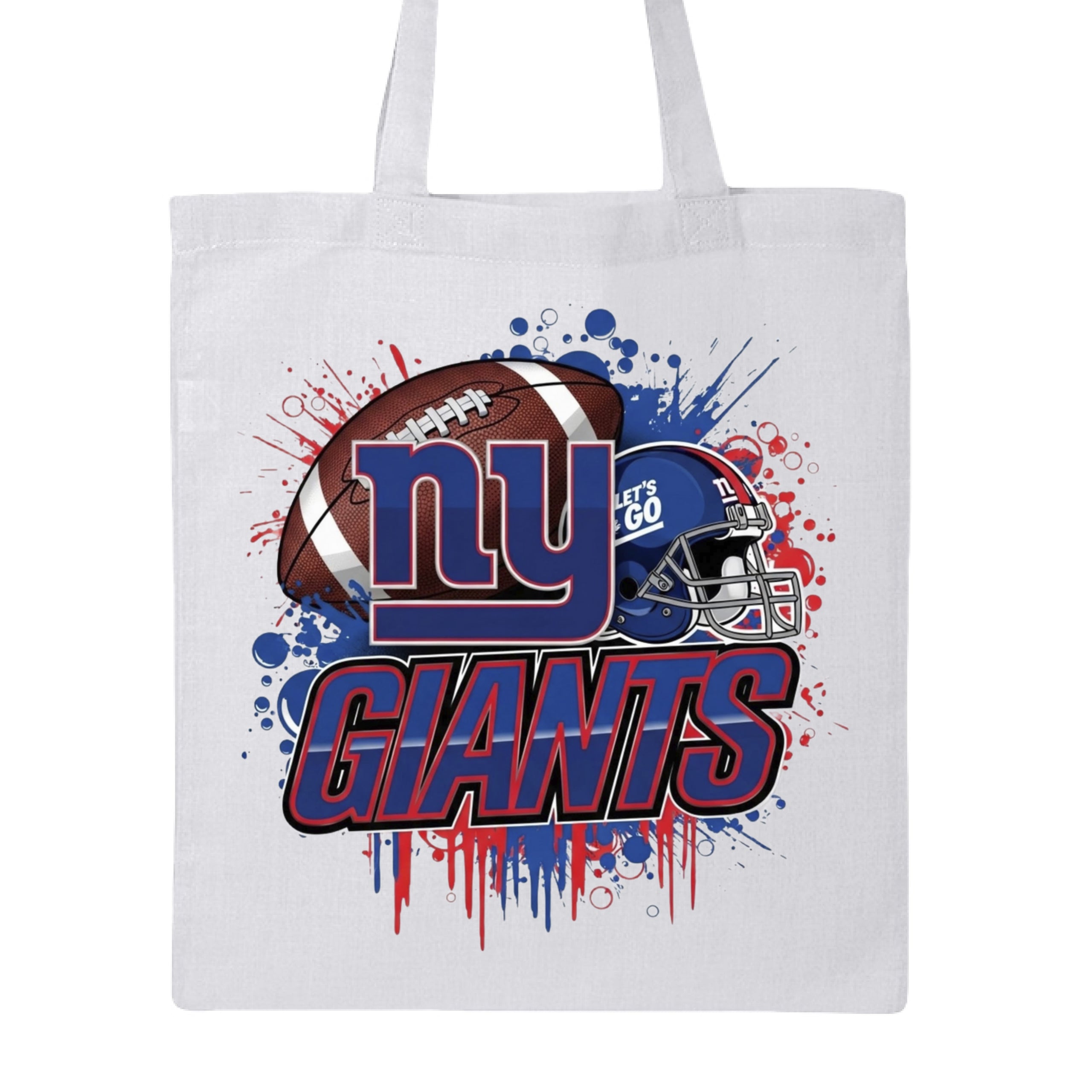 Lets Go Giants Bag
