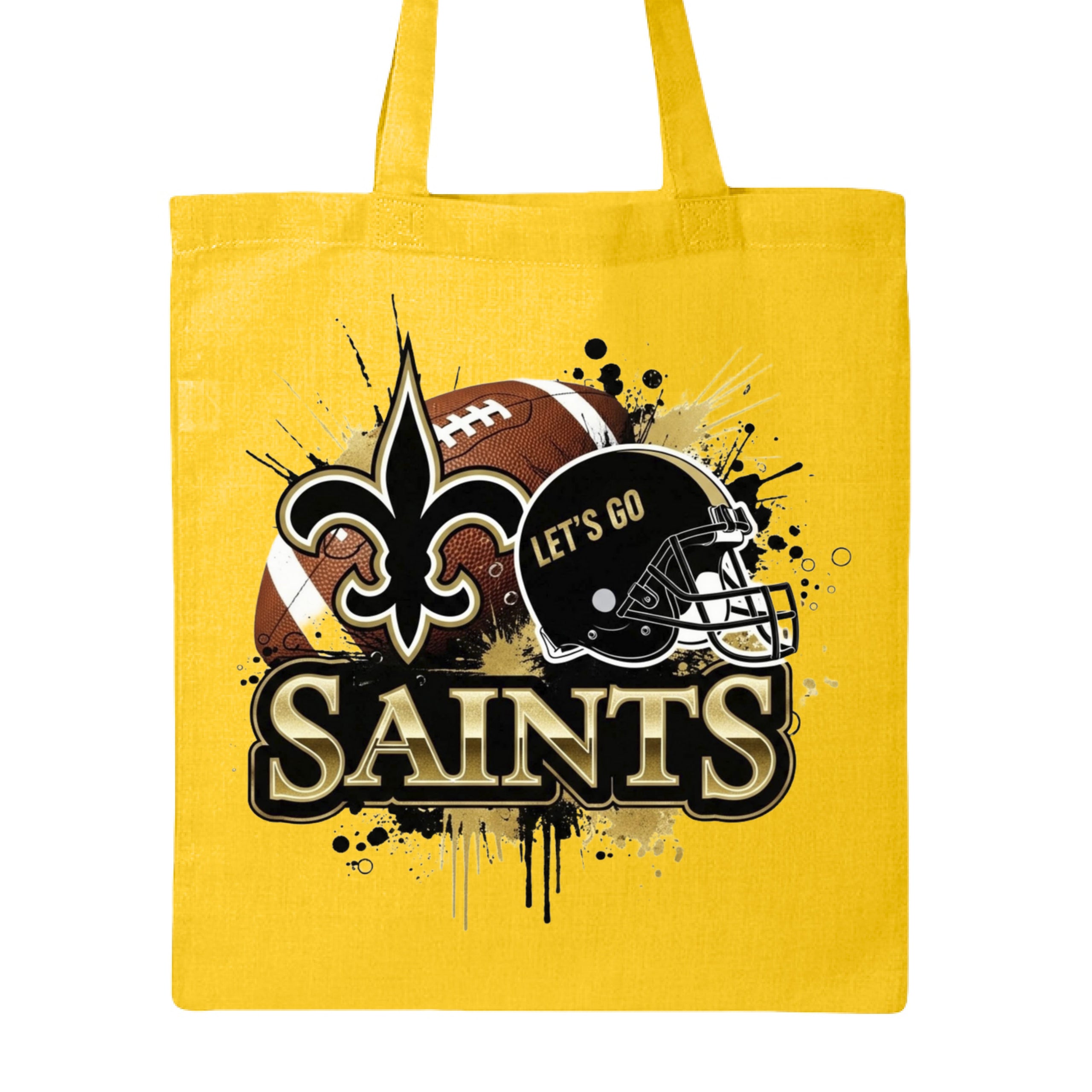 Let Go Saints Bag