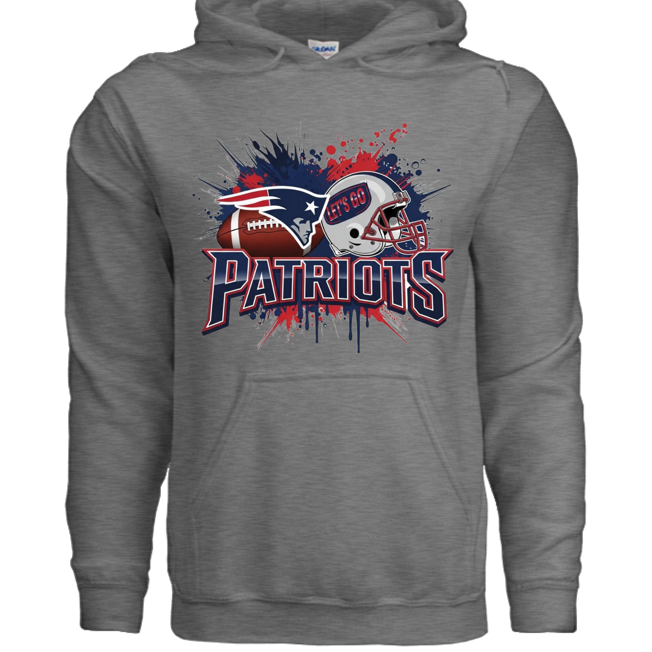 GRAPHITE HEATHER - FRONT