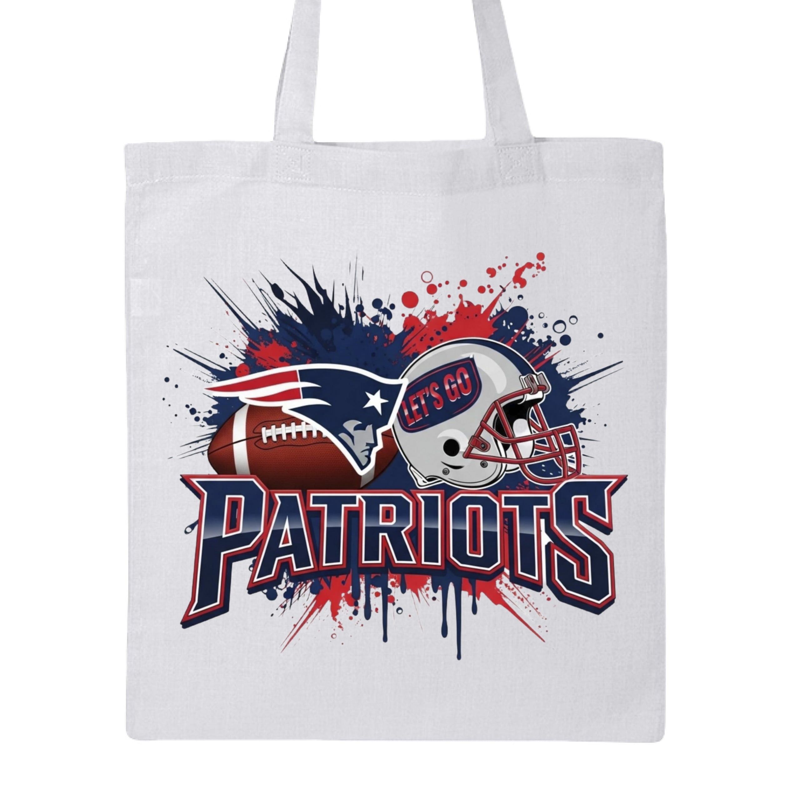 Lets Go Patriots Bag
