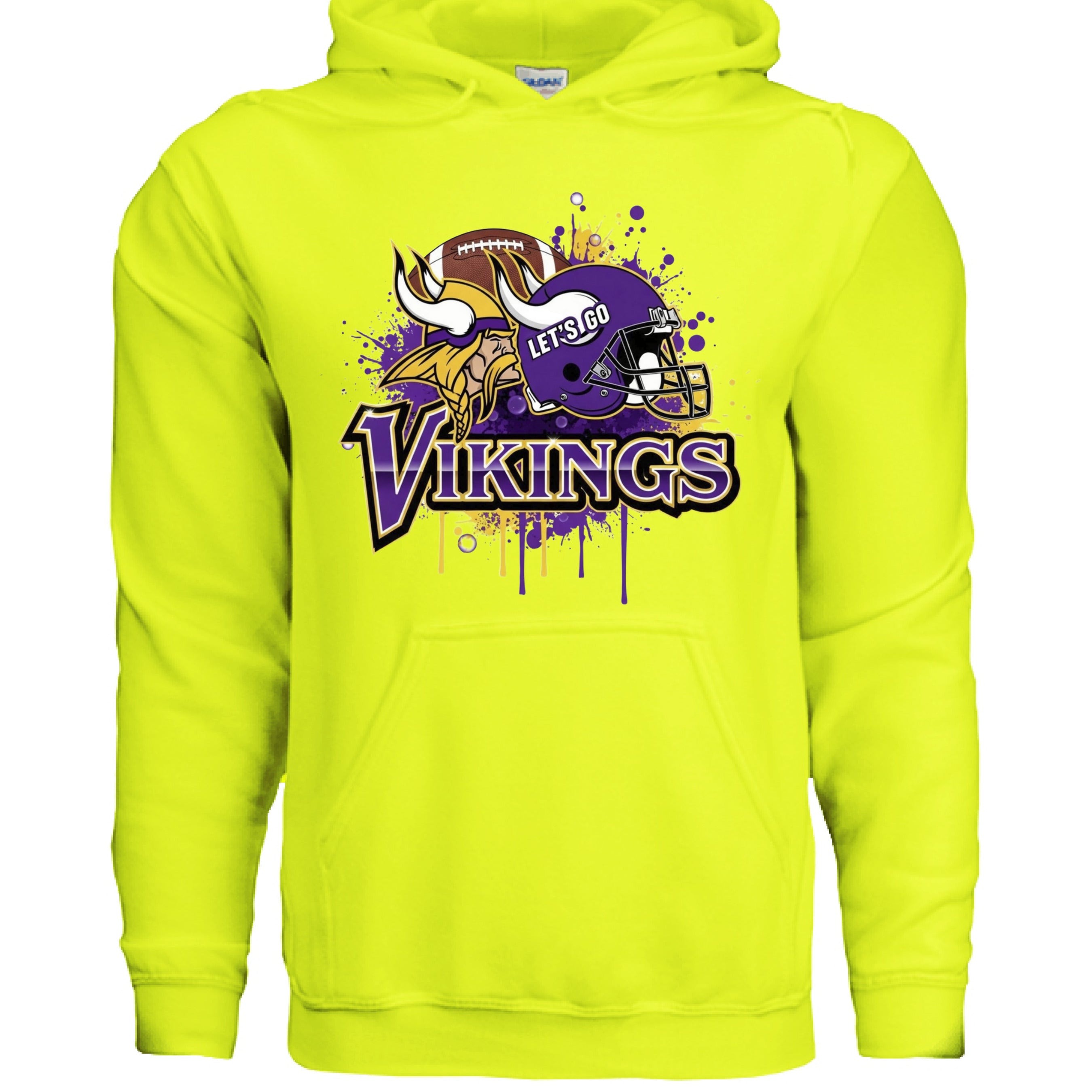 SAFETY GREEN - FRONT