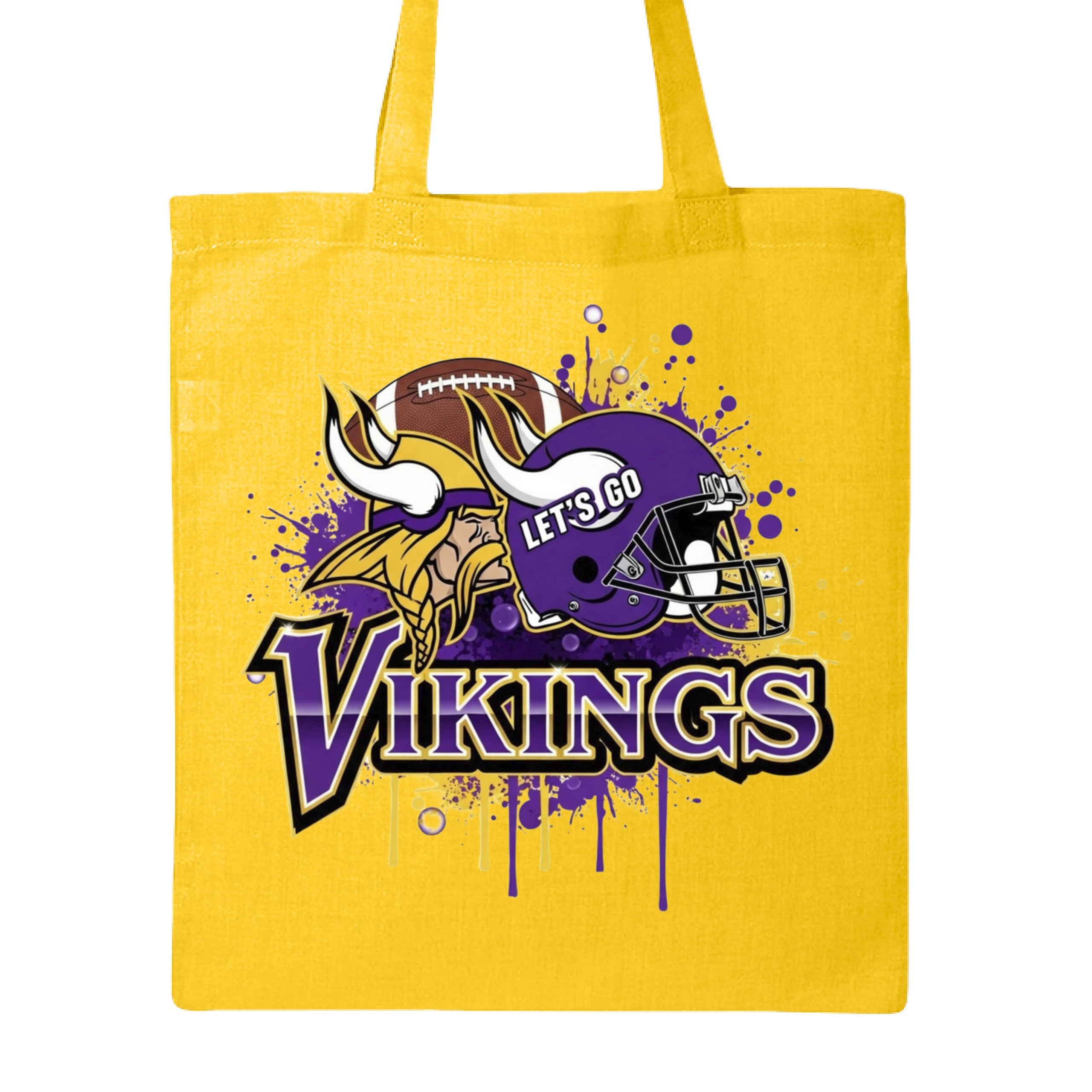 Lets Go Vikings Bag