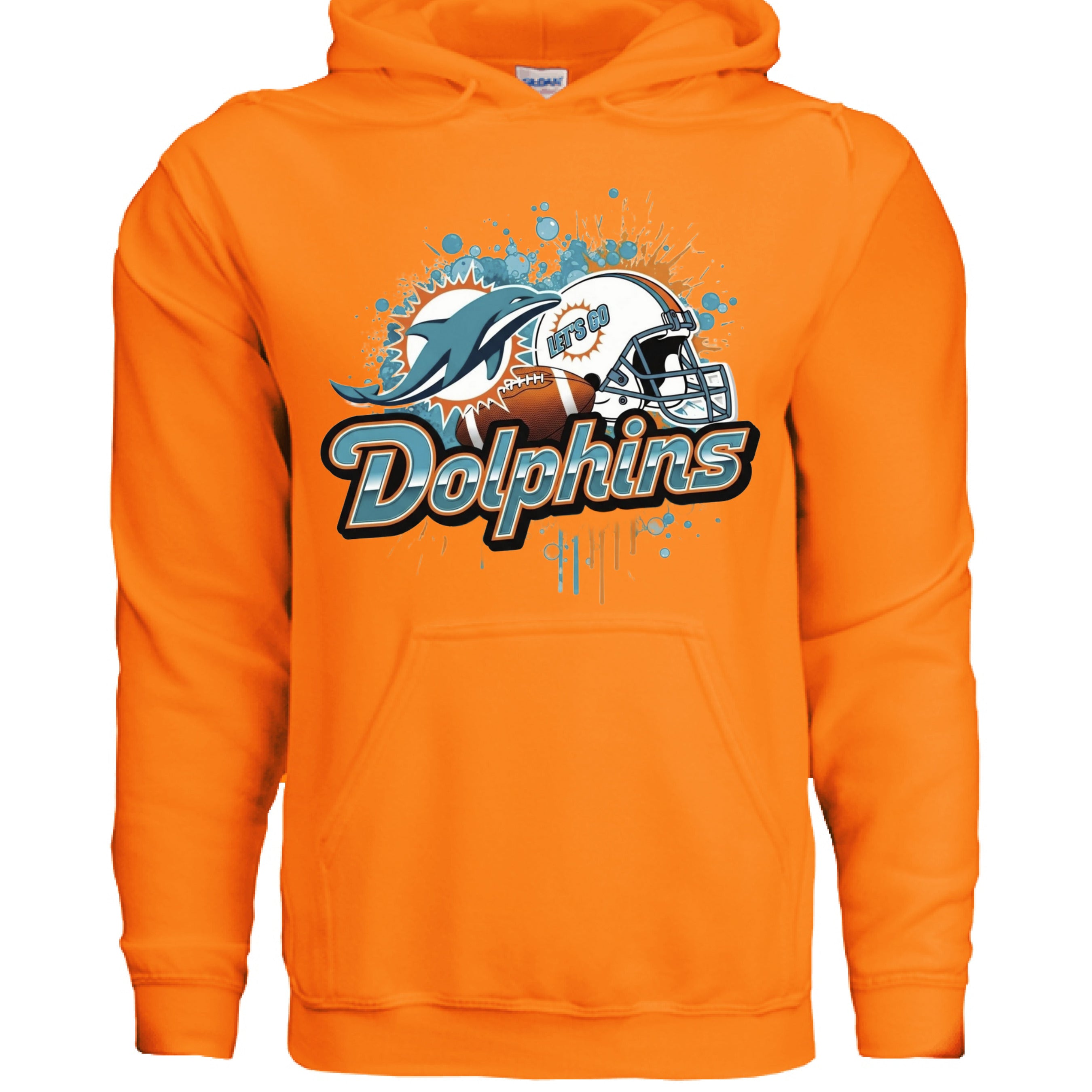 SAFETY ORANGE - FRONT