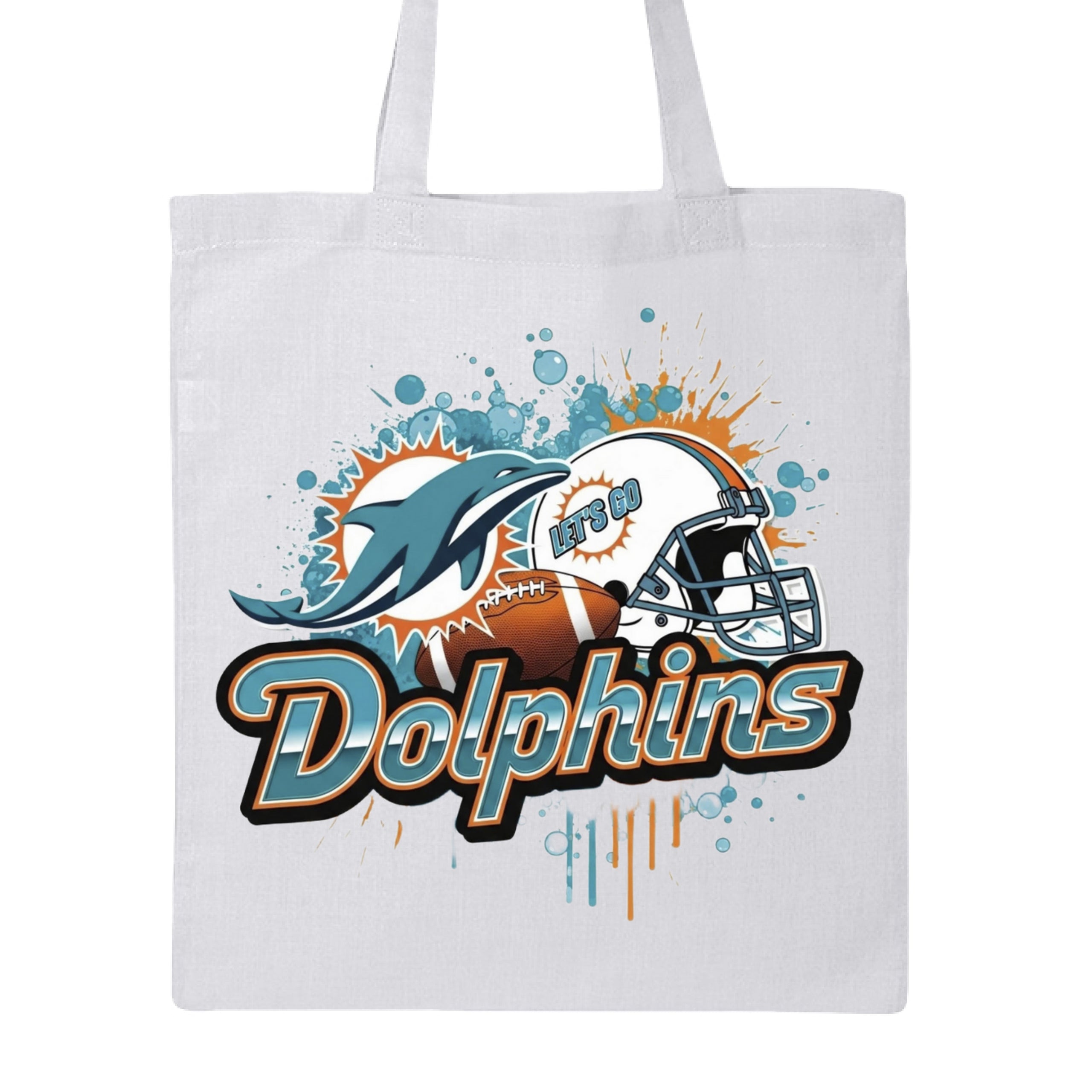 Lets Go Dolphins Bag