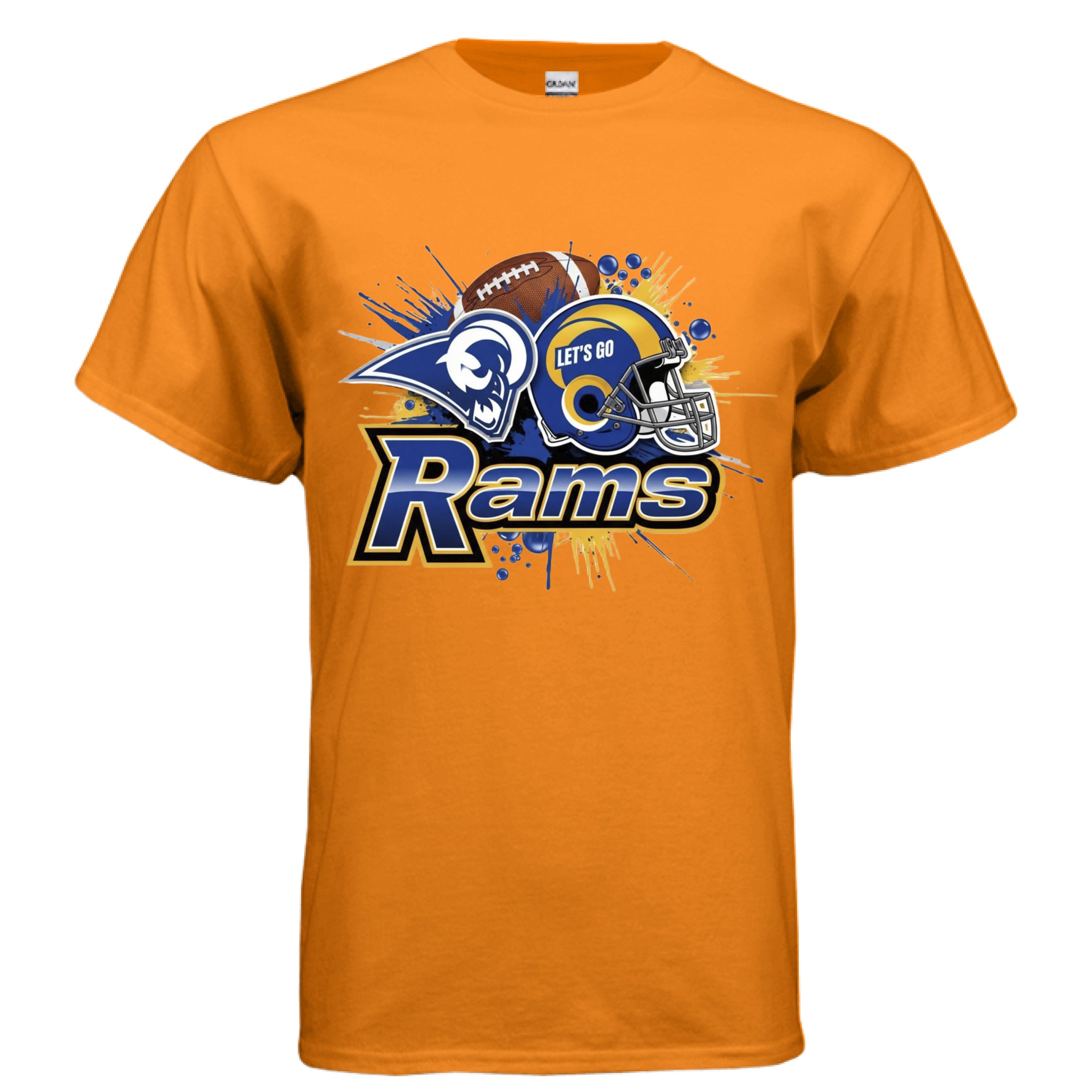 SAFETY ORANGE - FRONT