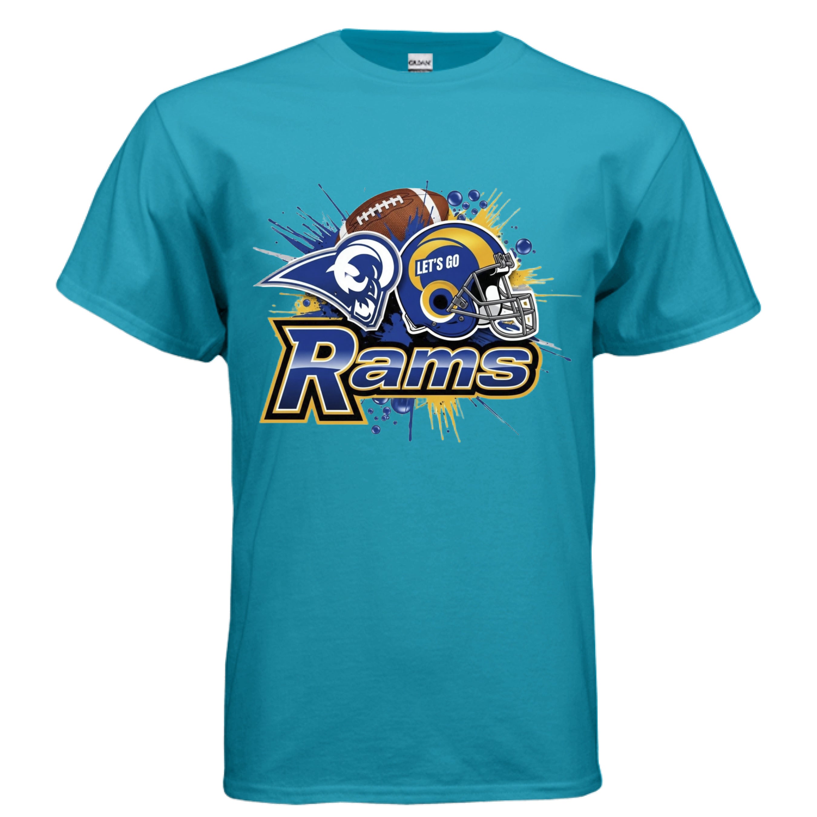 TROPICAL BLUE - FRONT