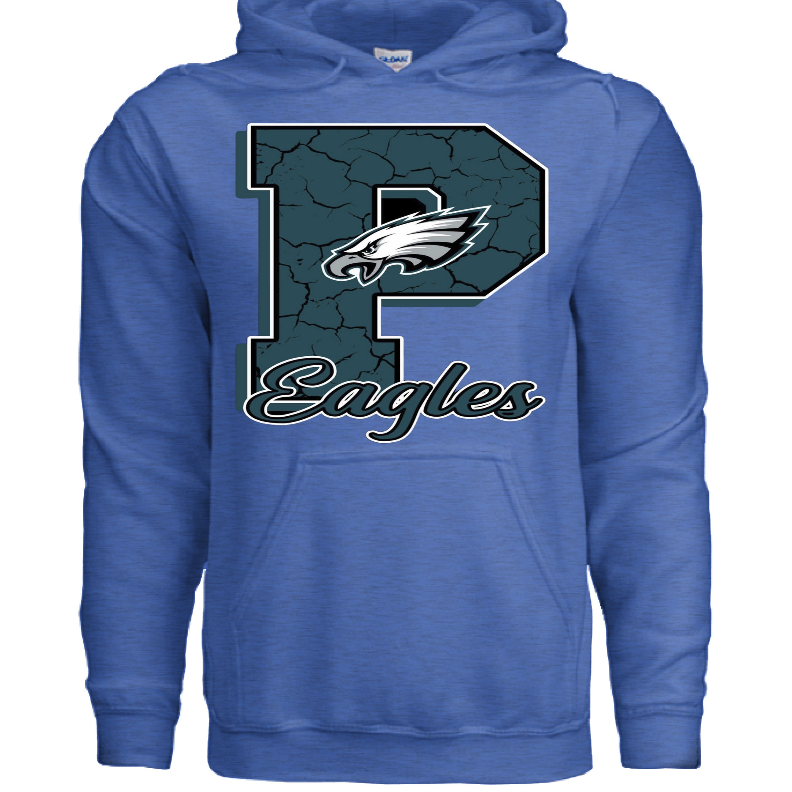 Heather Sport Royal - FRONT