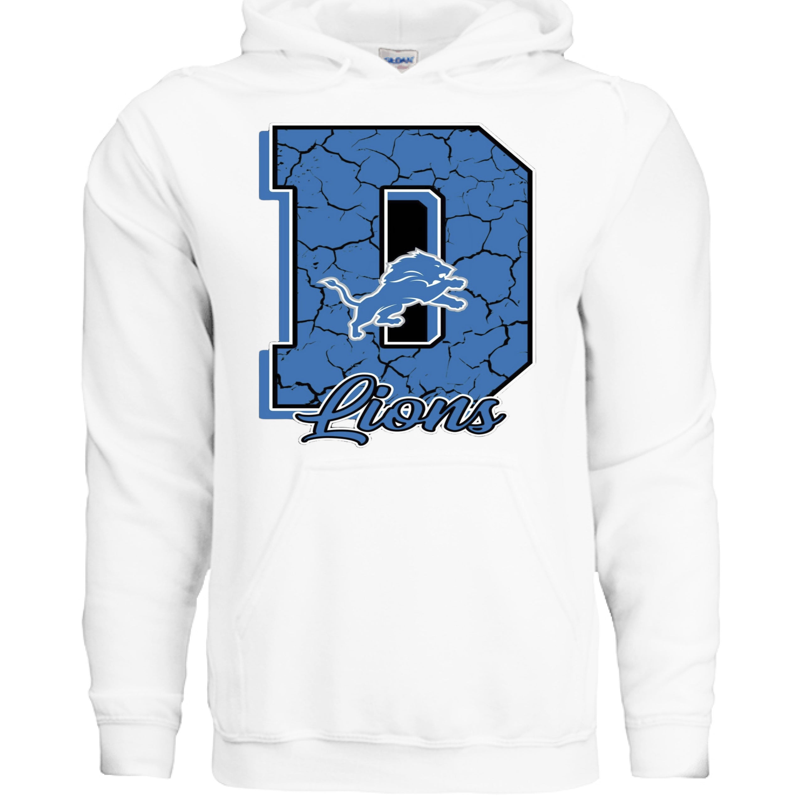 D Lions Hoodie