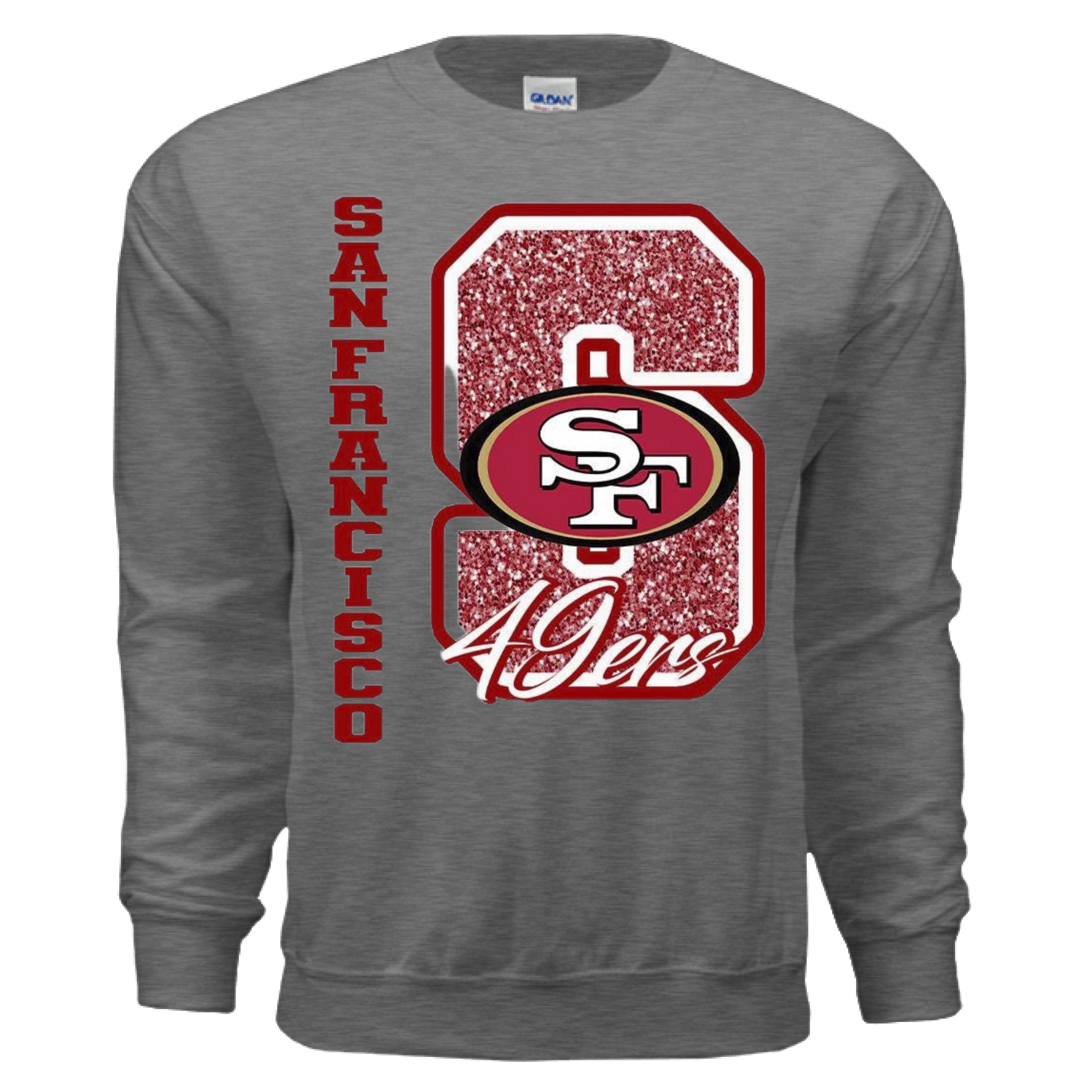 GRAPHITE HEATHER - FRONT