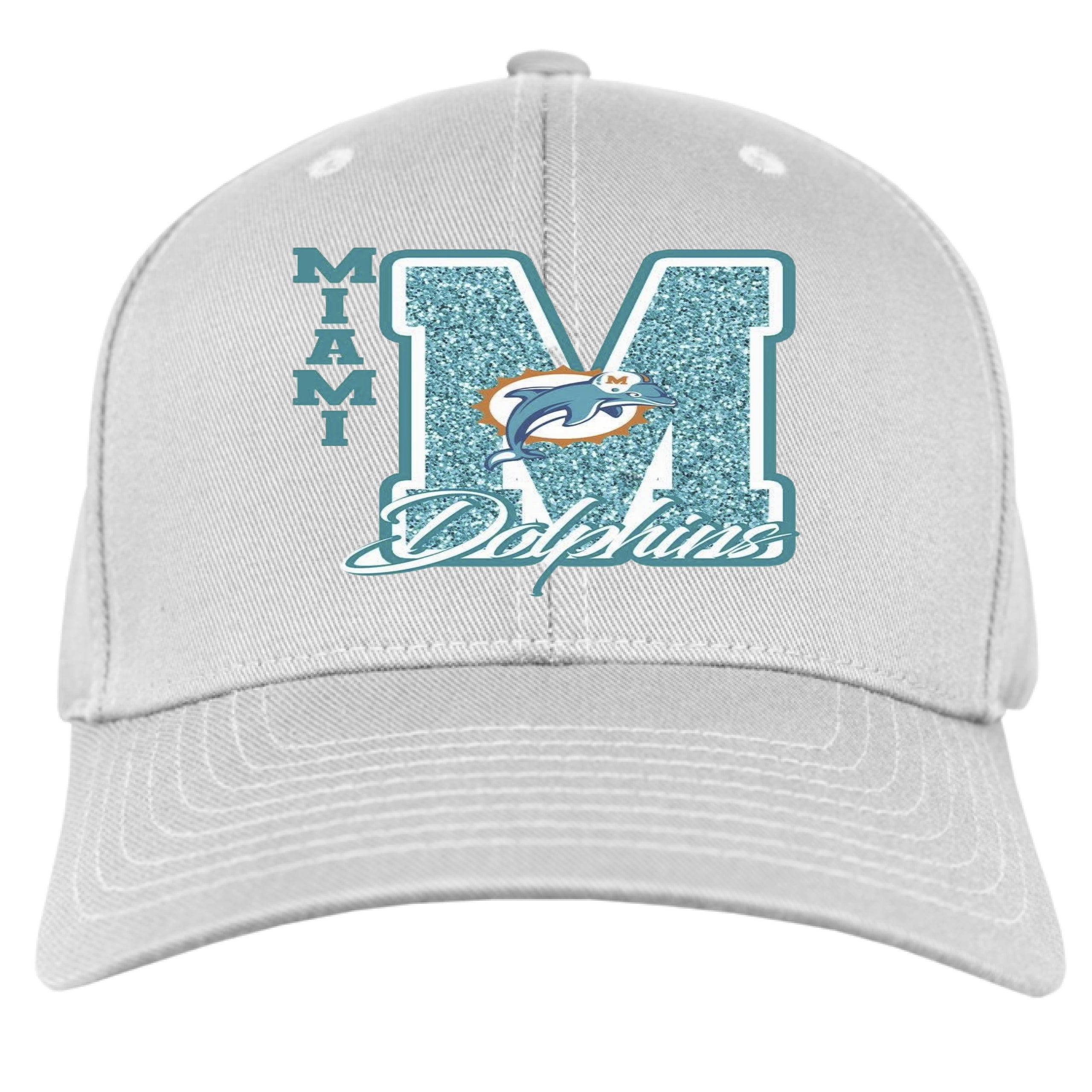 M Dolphins Hat