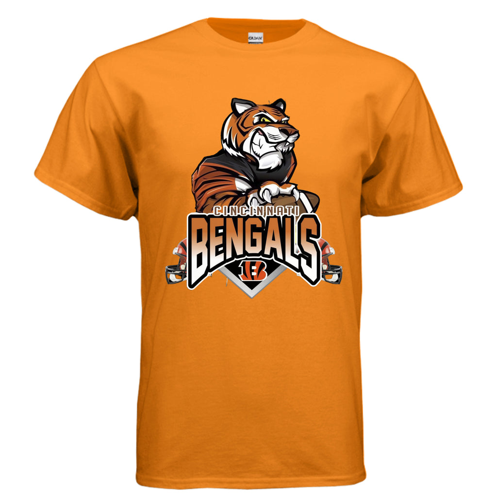 SAFETY ORANGE - FRONT