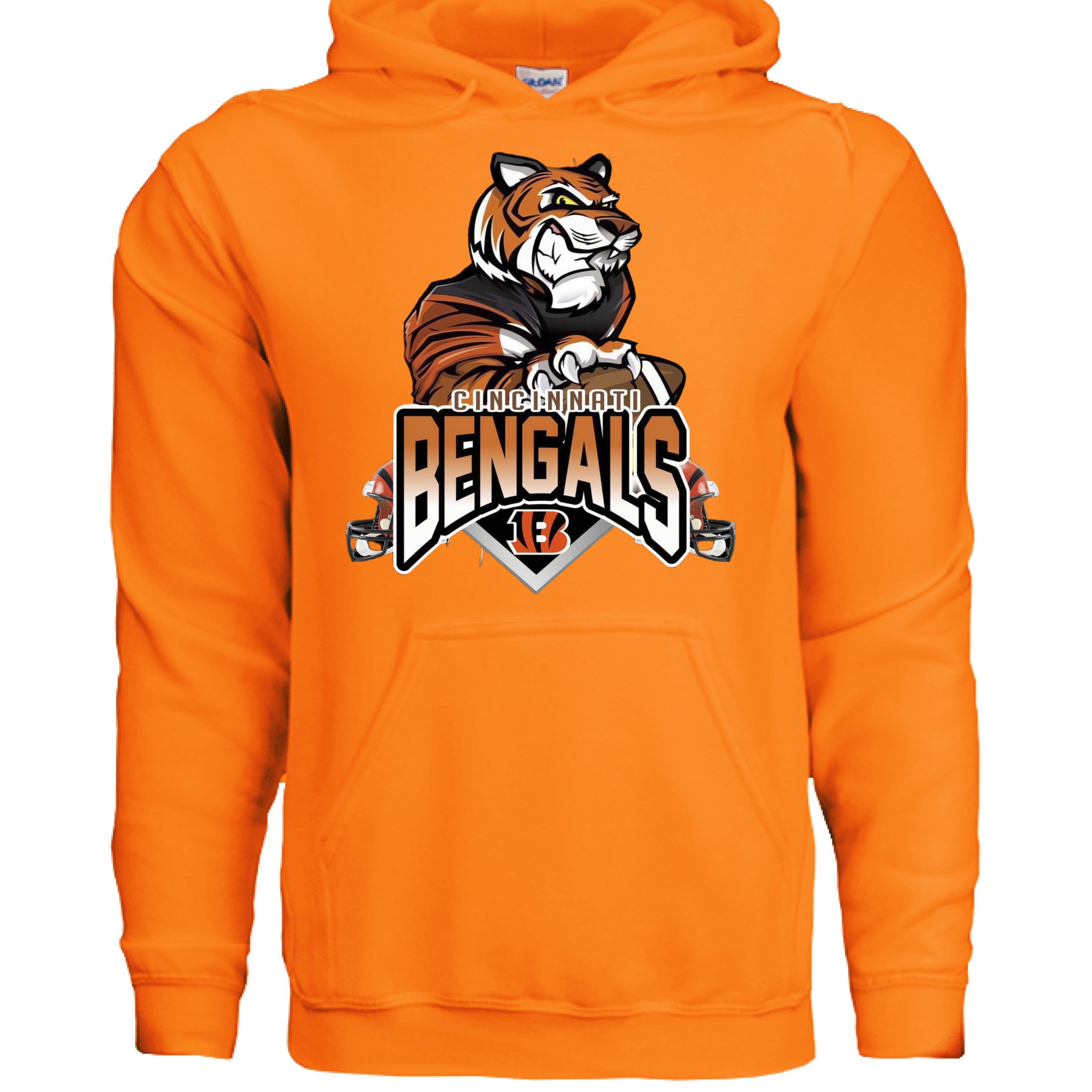 SAFETY ORANGE - FRONT