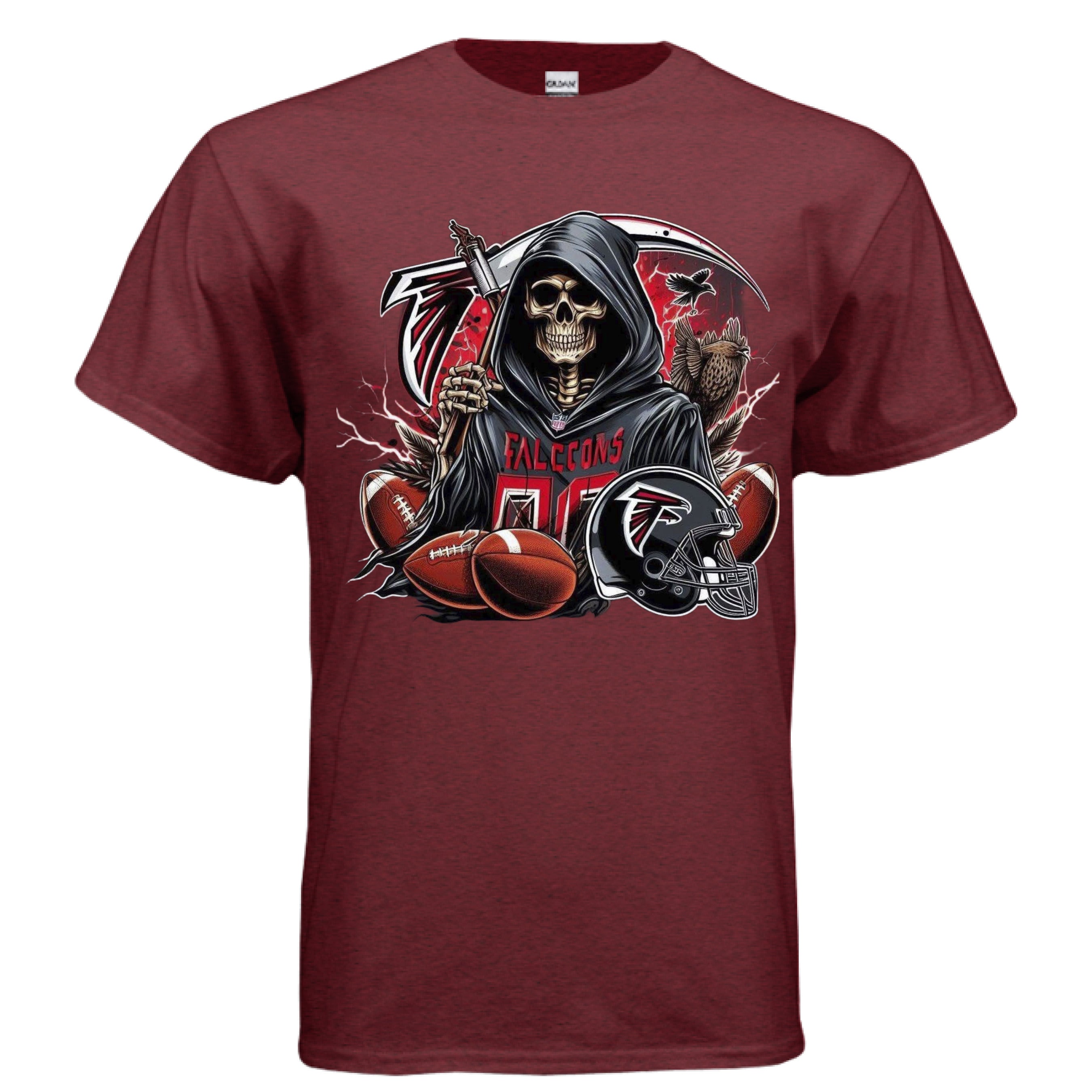 ANTIQUE CHERRY RED - FRONT