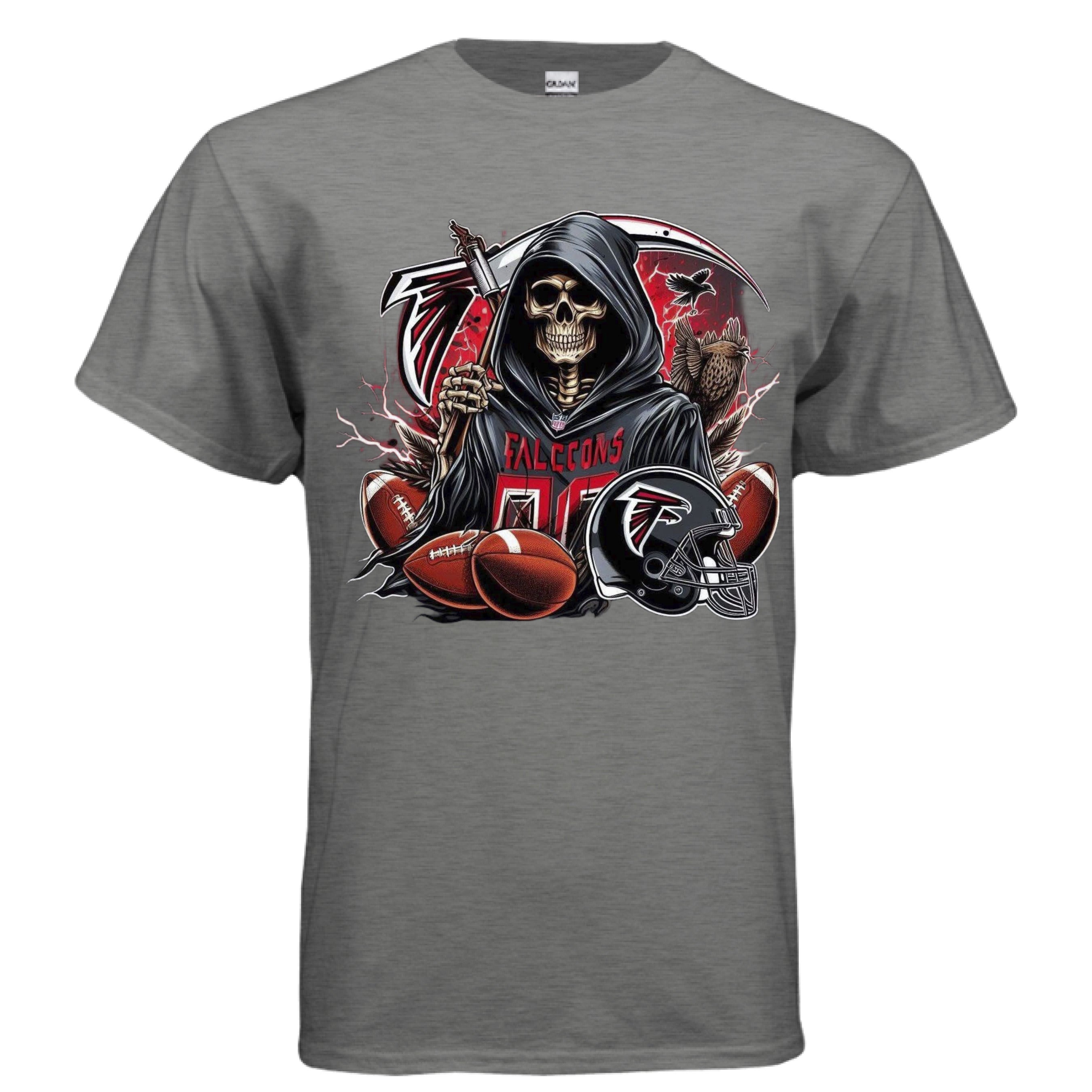 GRAPHITE HEATHER - FRONT