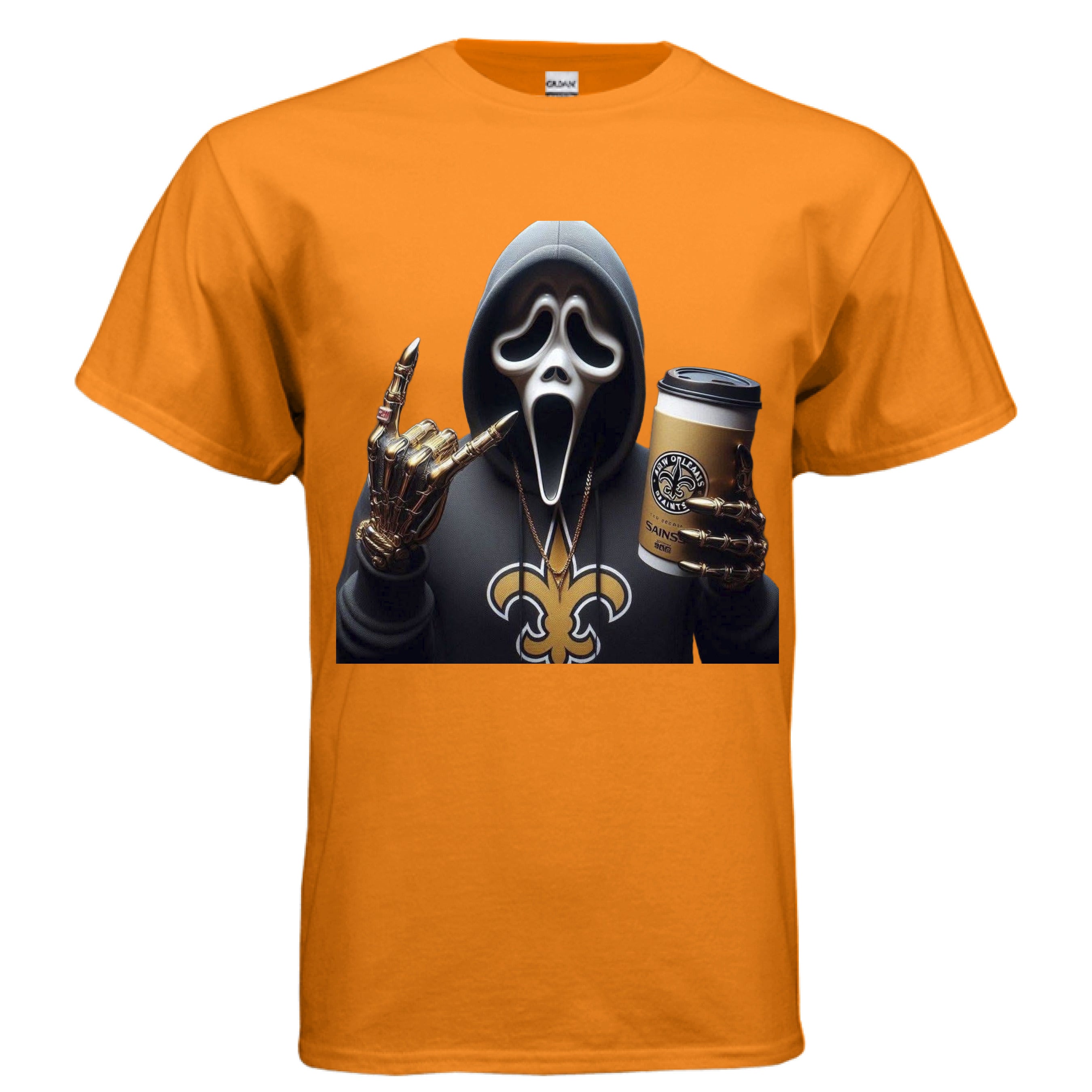 SAFETY ORANGE - FRONT