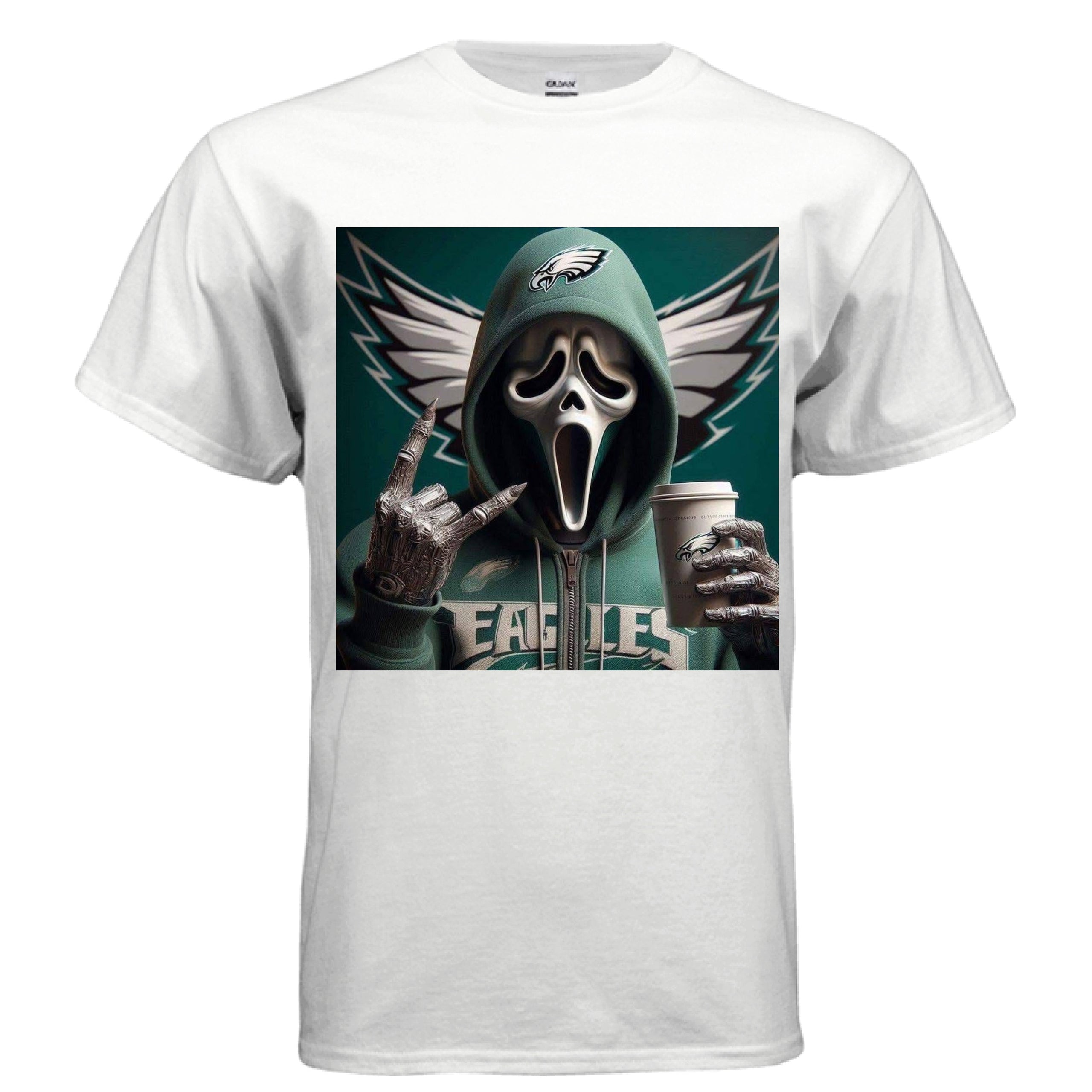 Scream Wearing Eagles