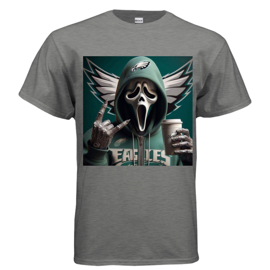 GRAPHITE HEATHER - FRONT