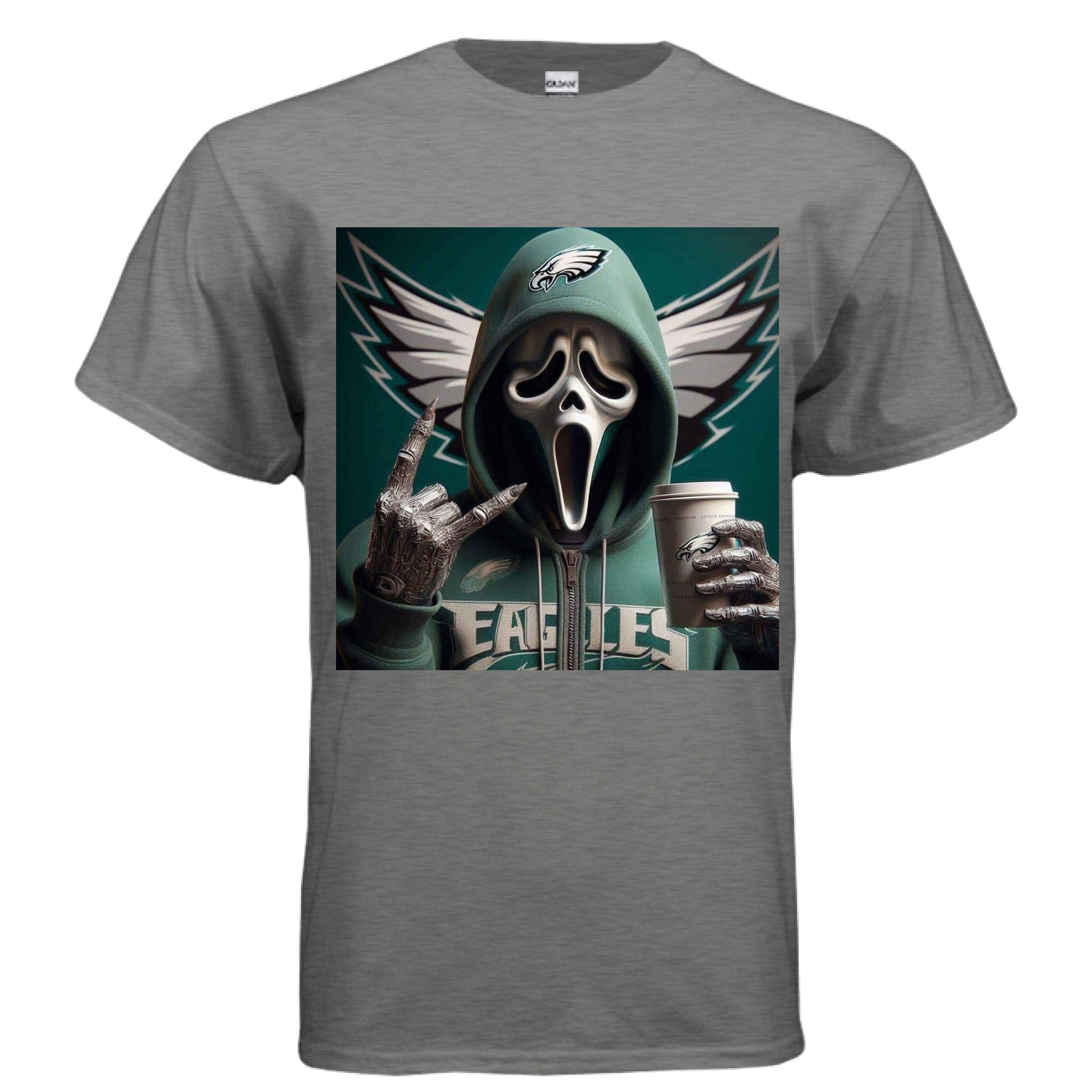 GRAPHITE HEATHER - FRONT