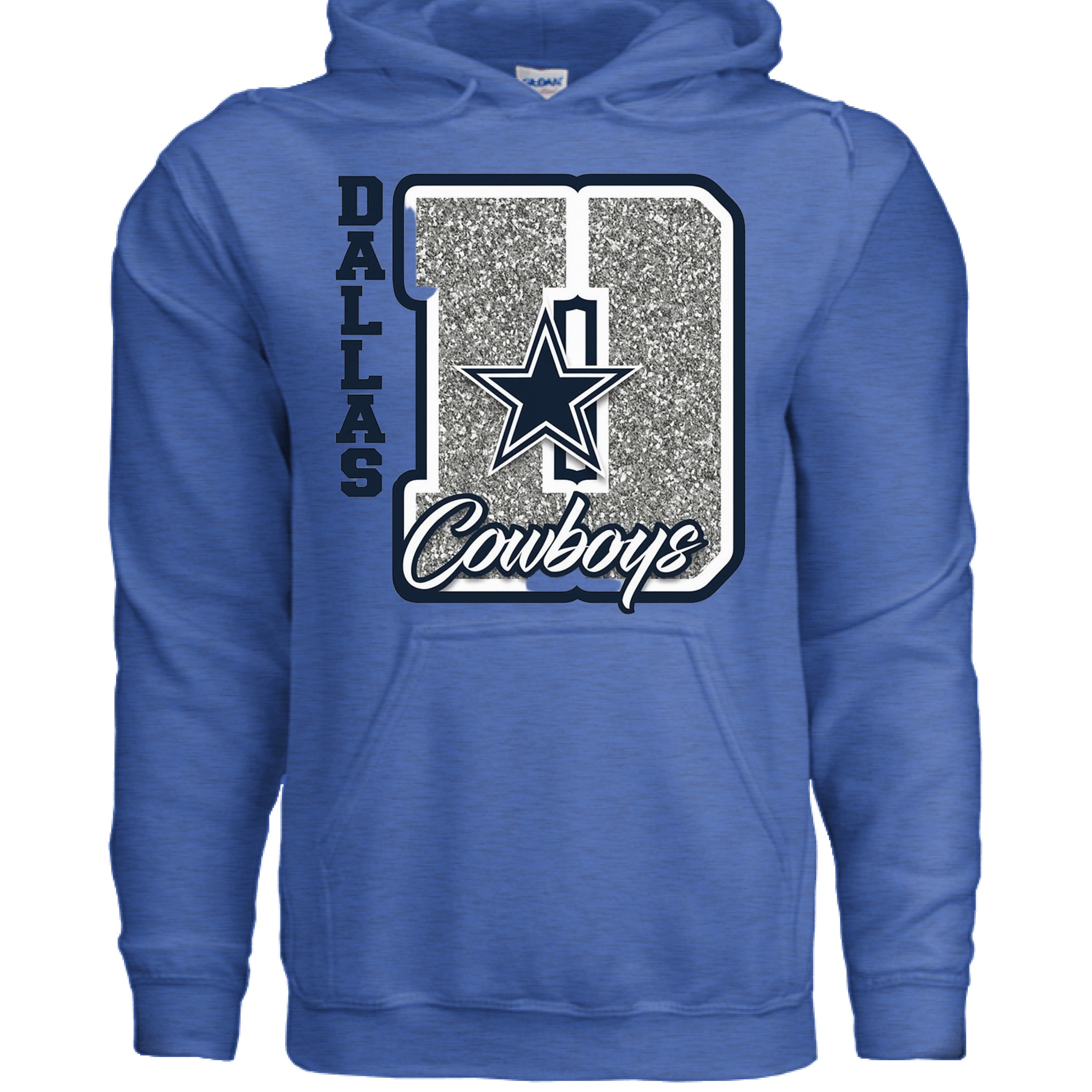 Heather Sport Royal - FRONT